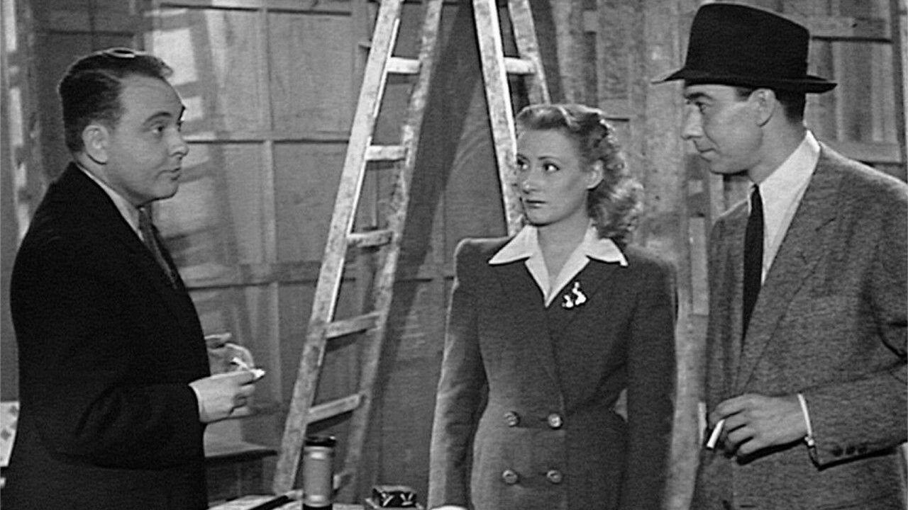 The Eleven O'Clock Woman 1948 movie scene
