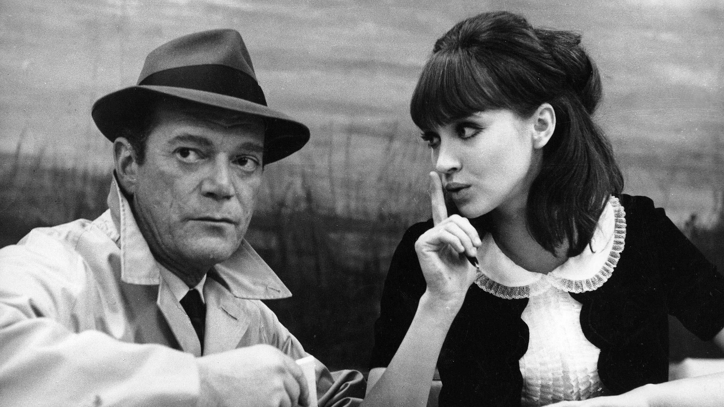 Alphaville 1965 movie scene
