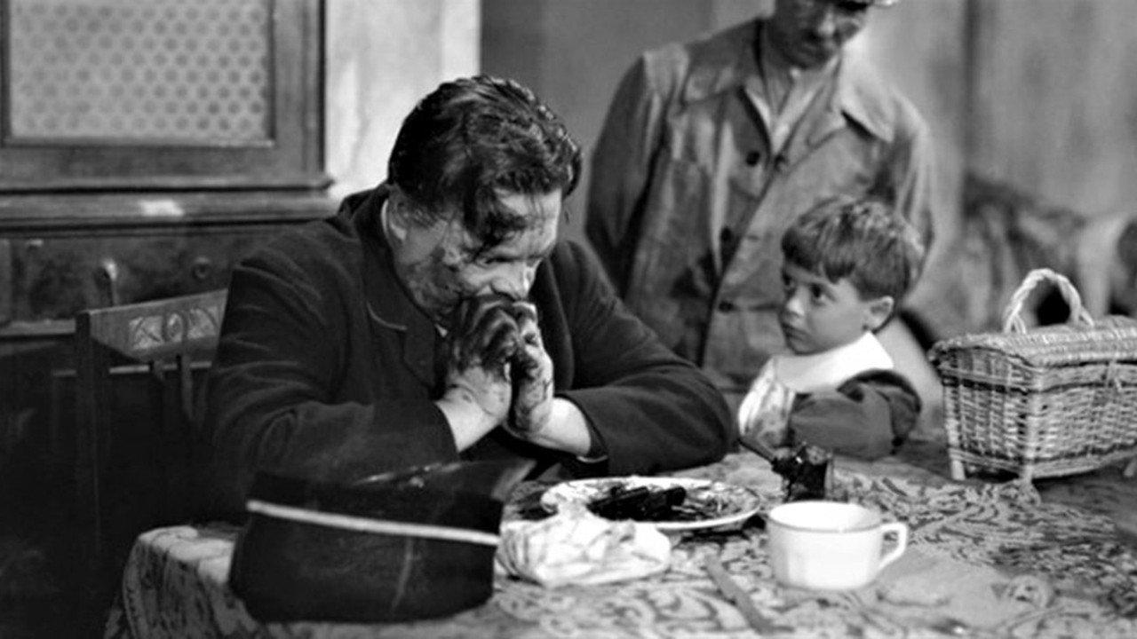 Professor, My Son 1946 movie scene