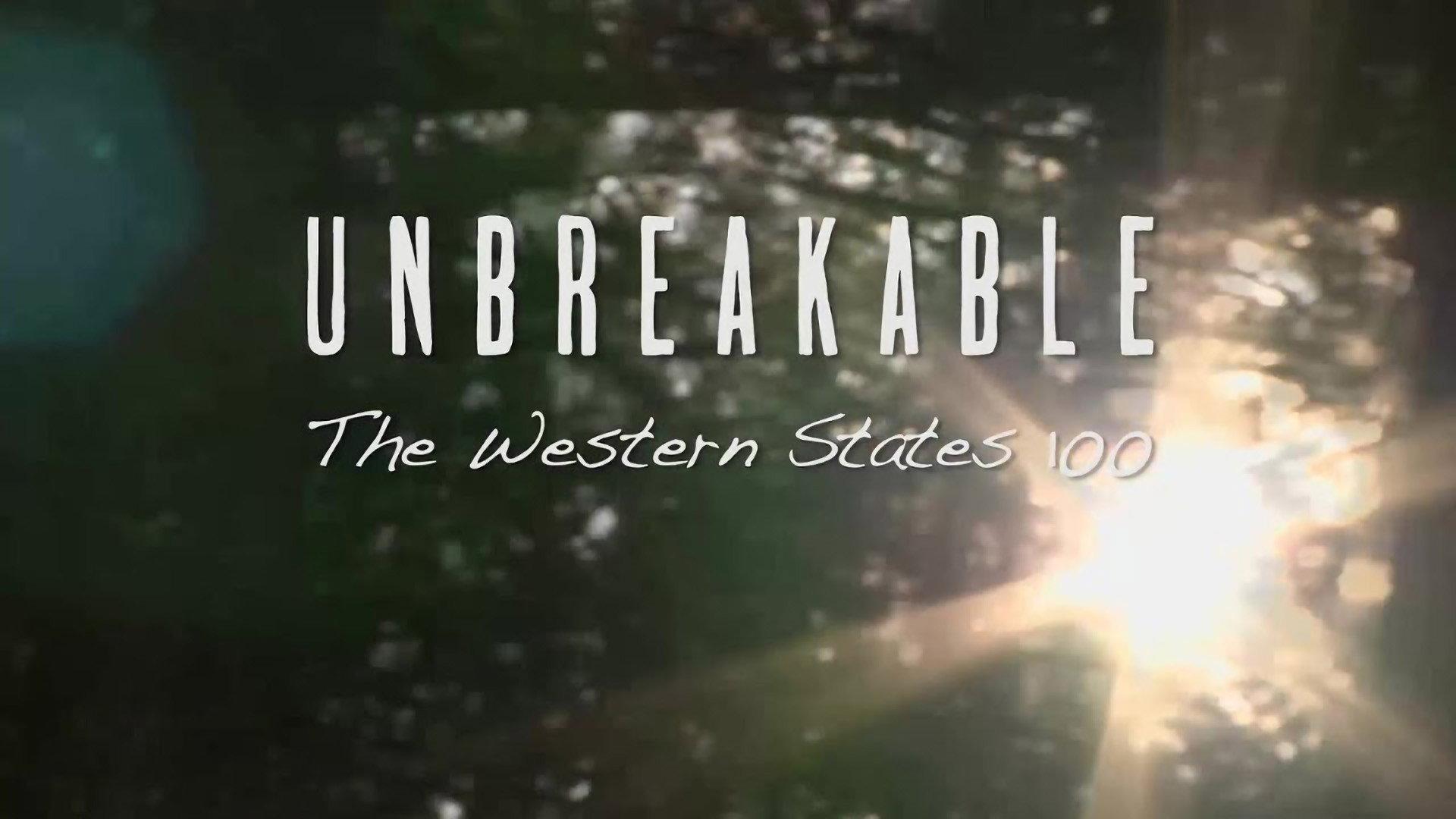 Unbreakable: The Western States 100 2012 movie scene