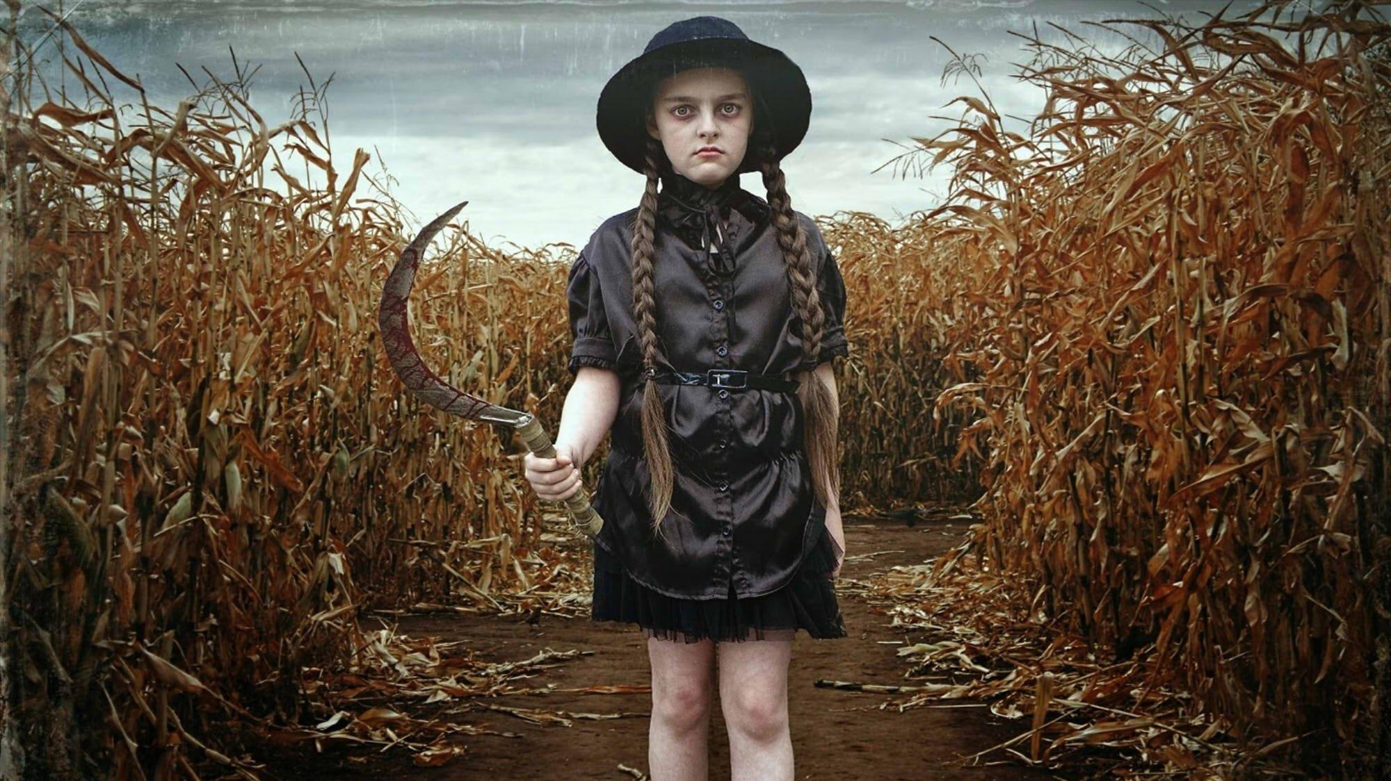 Children of the Corn: Runaway 2018 movie scene