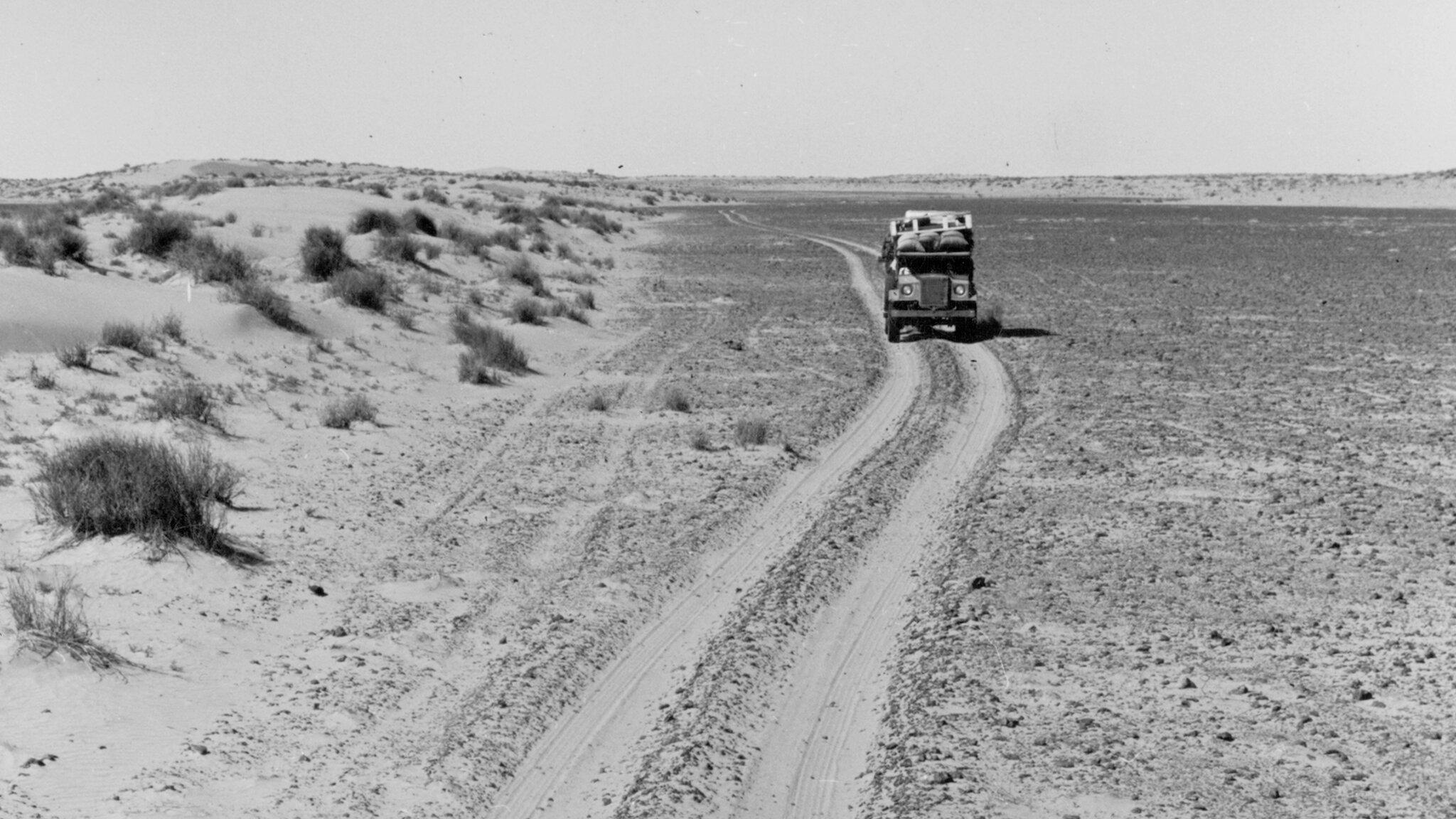 The Back of Beyond 1954 movie scene