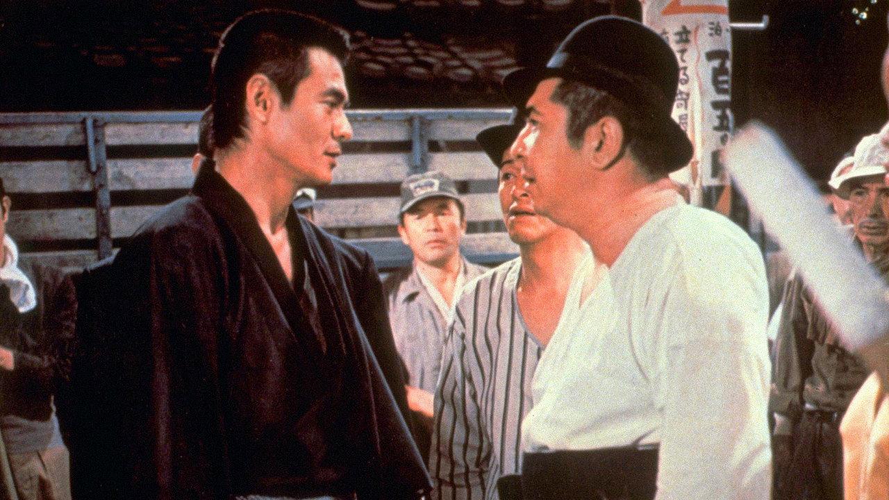 A Yakuza Has His Way 1972 movie scene