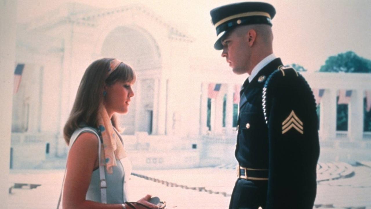 Gardens of Stone 1987 movie scene