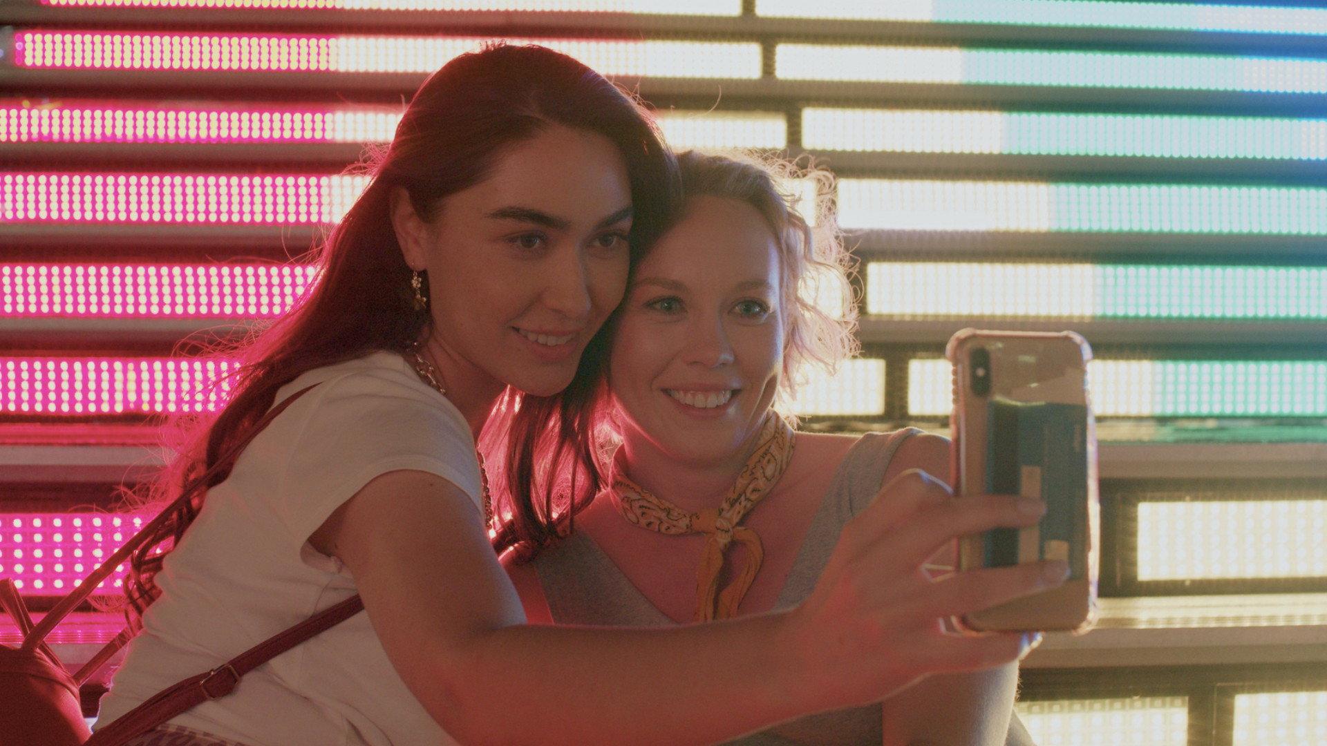 Let's Go Below the Rainbow 2023 movie scene