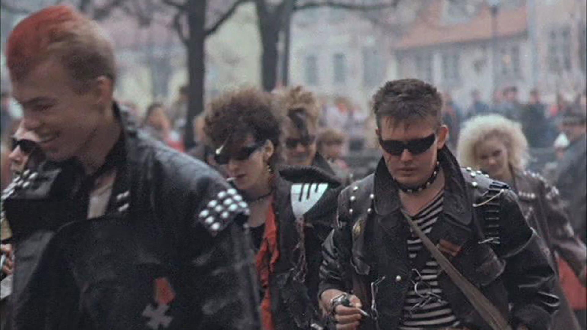 Is It Easy to Be Young? 1986 movie scene