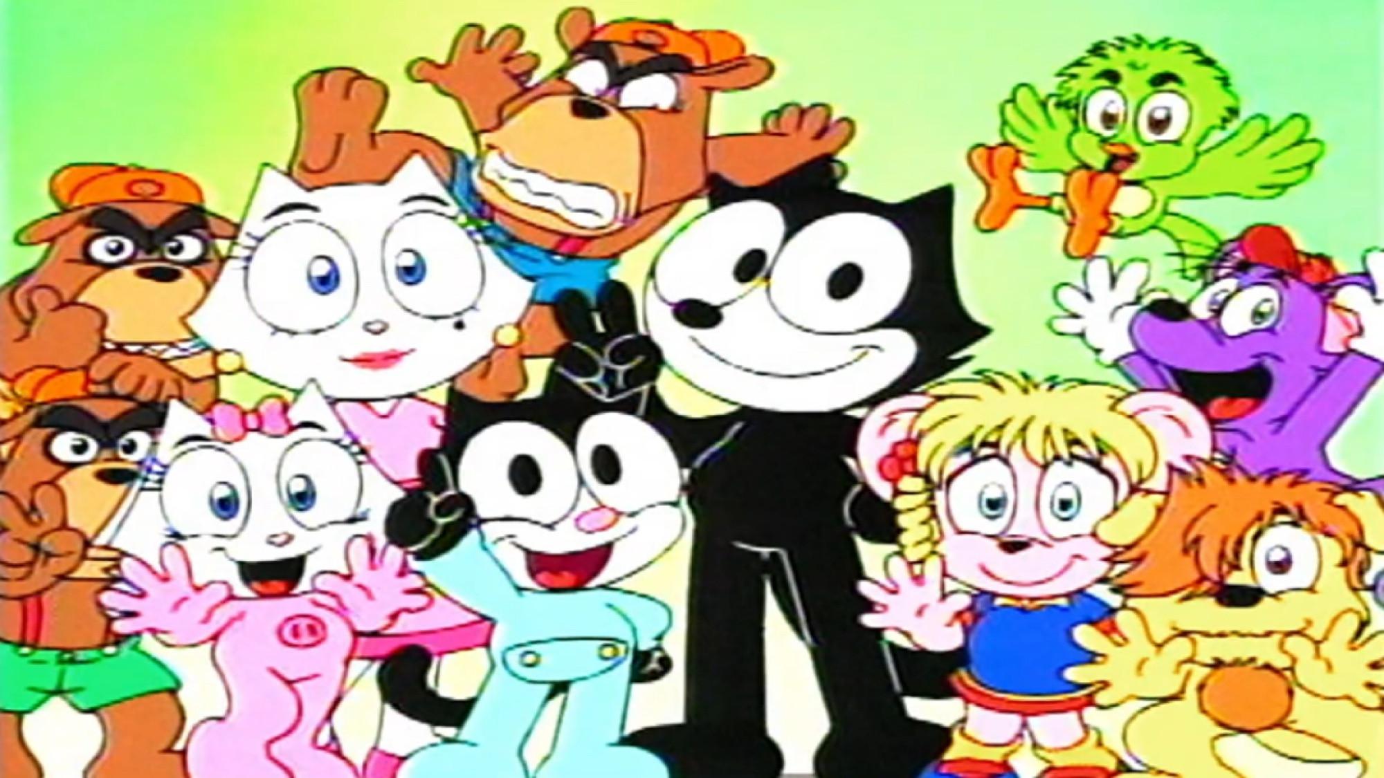 Baby Felix & Friends 2000 movie scene