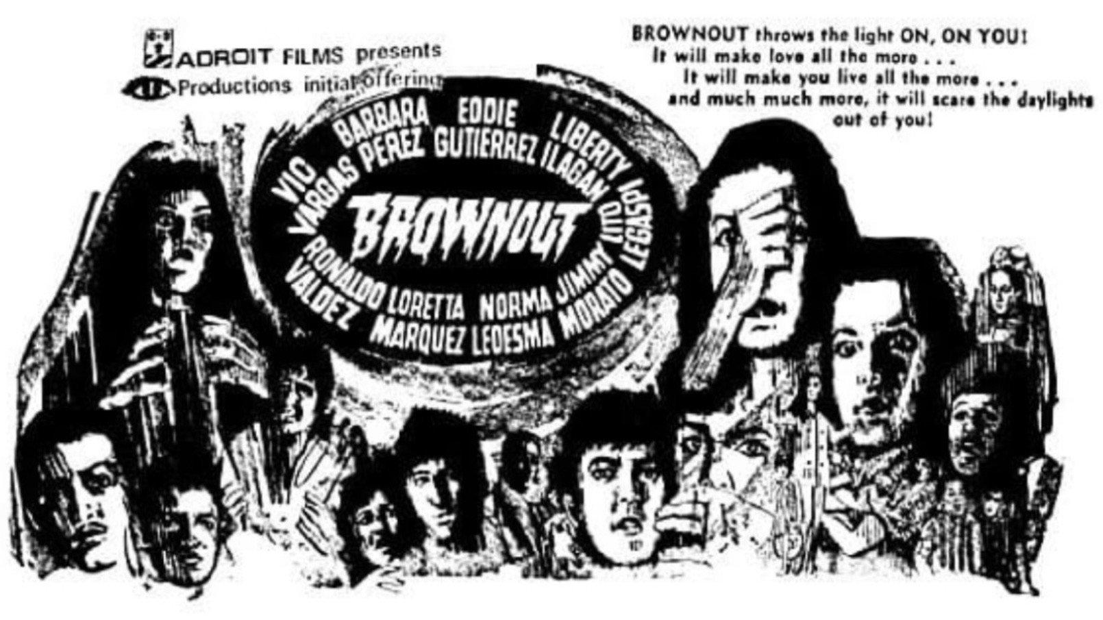 Brownout 1969 movie scene