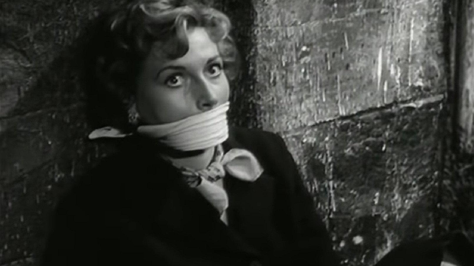The Black Rider 1954 movie scene
