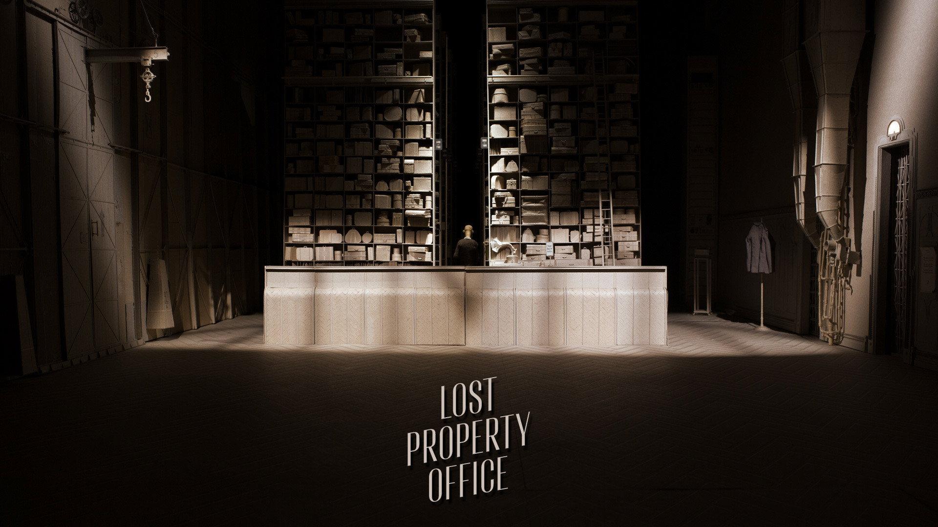 Lost Property Office 2017 movie scene