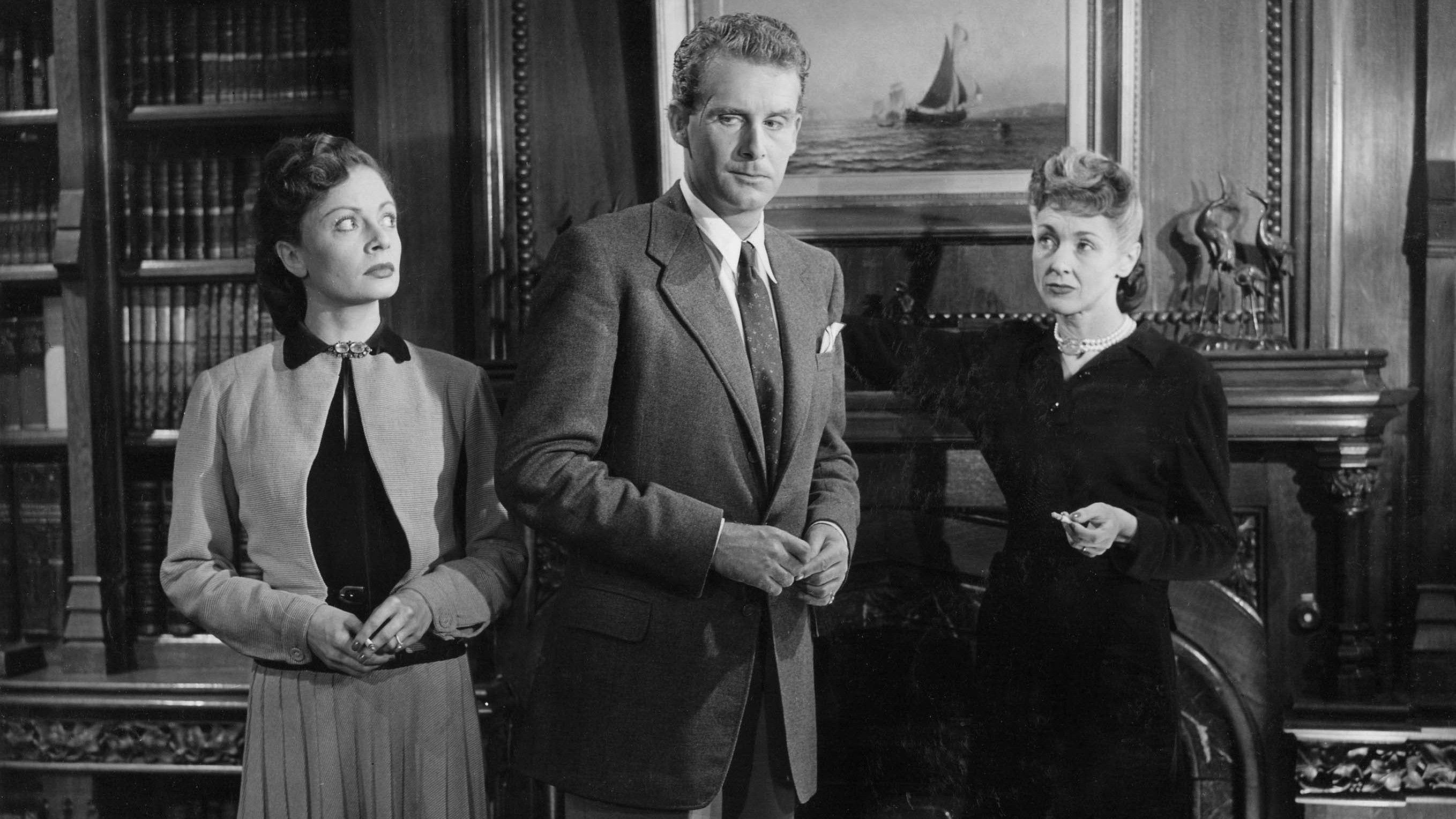 The Man in Black 1950 movie scene