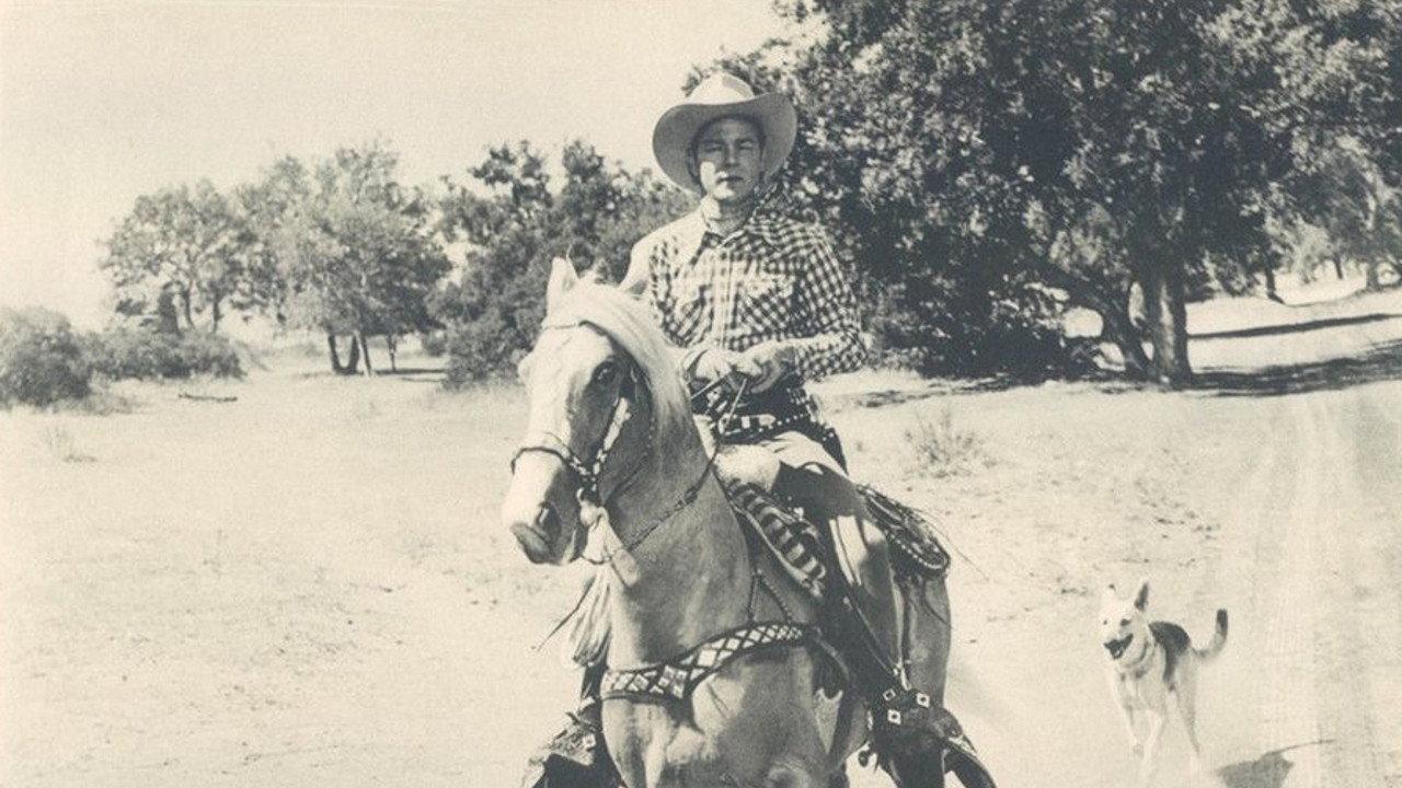 Spoilers of the Plains 1951 movie scene