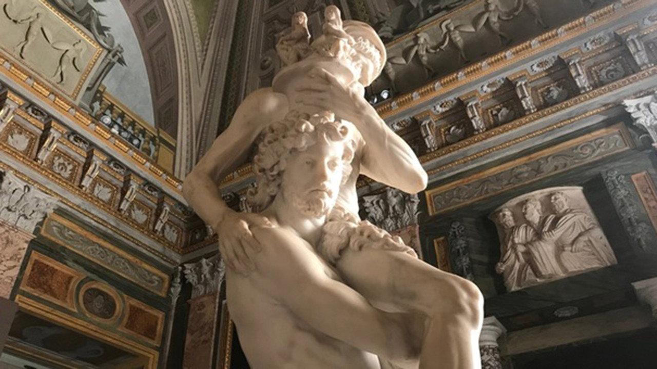 Bernini 2018 movie scene