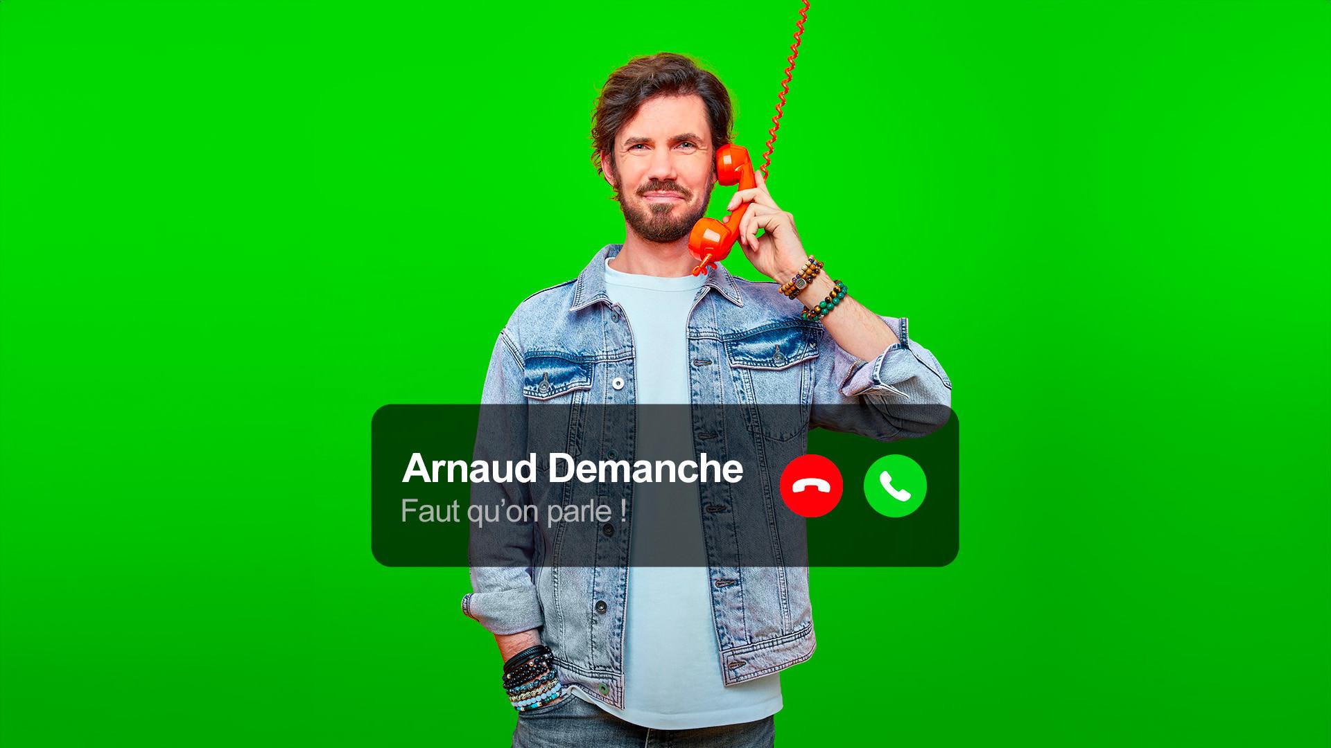 Arnaud Demanche : Faut qu'on parle ! 2026 movie scene