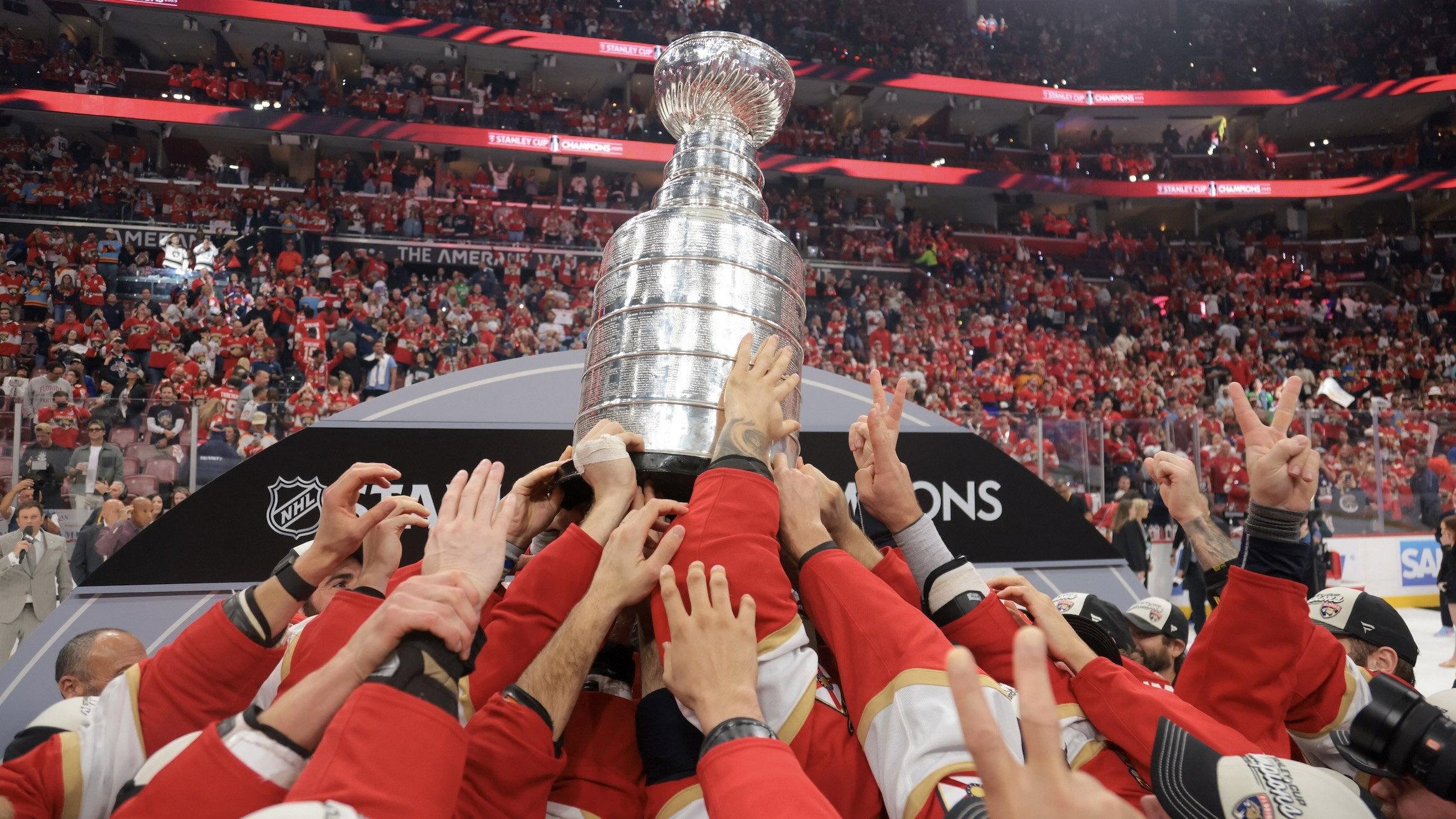 Florida Panthers' 2025 Stanley Cup Championship Film 2025 movie scene