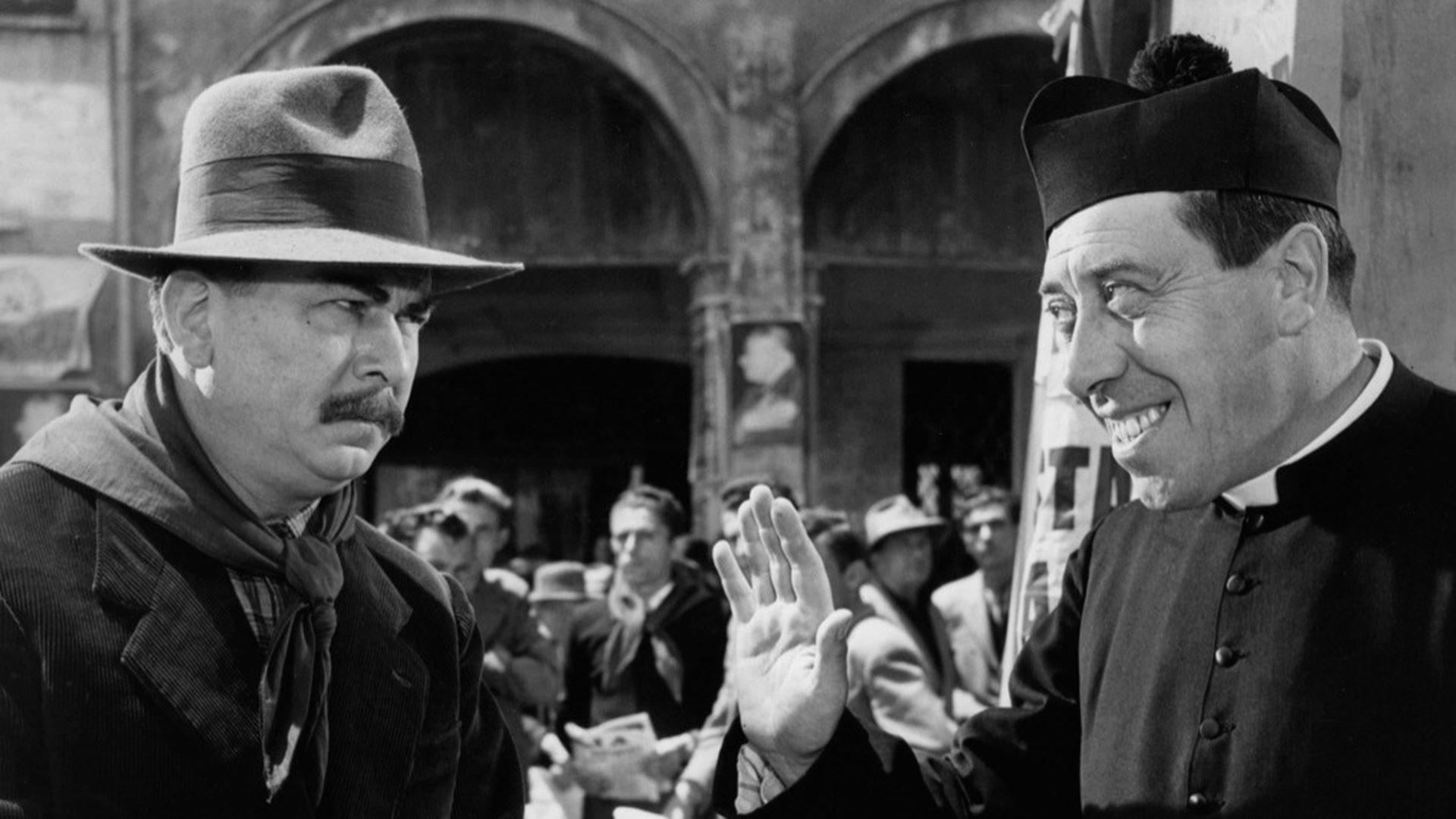 Don Camillo's Last Round 1955 movie scene