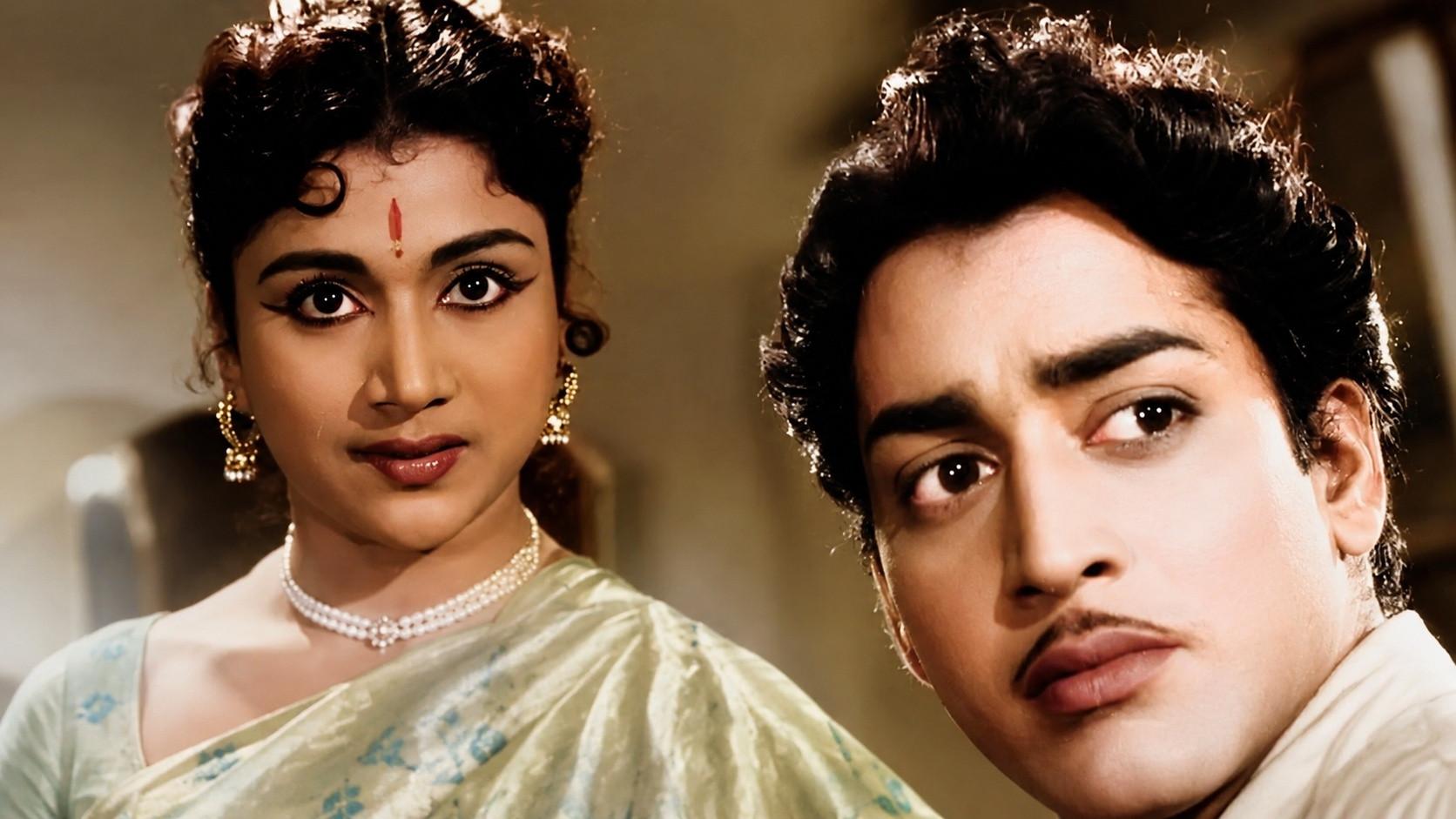 Policekaran Magal 1962 movie scene