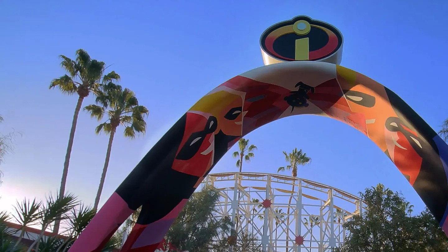 Incredicoaster | Disneyland Resort 2025 movie scene