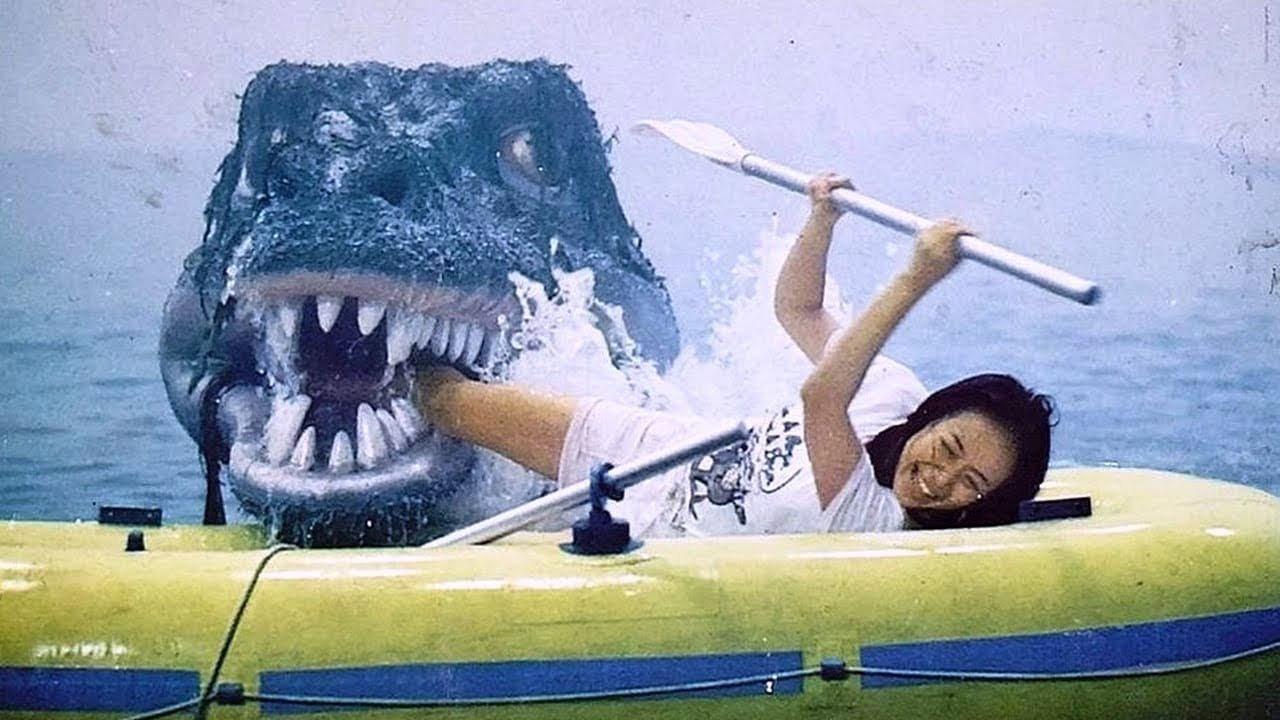 Legend of Dinosaurs and Monster Birds 1977 movie scene