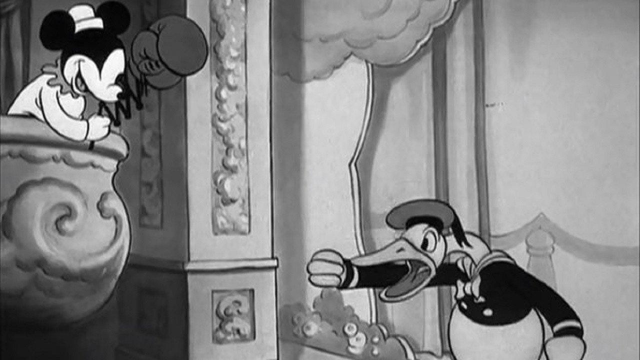 Orphan's Benefit 1934 movie scene