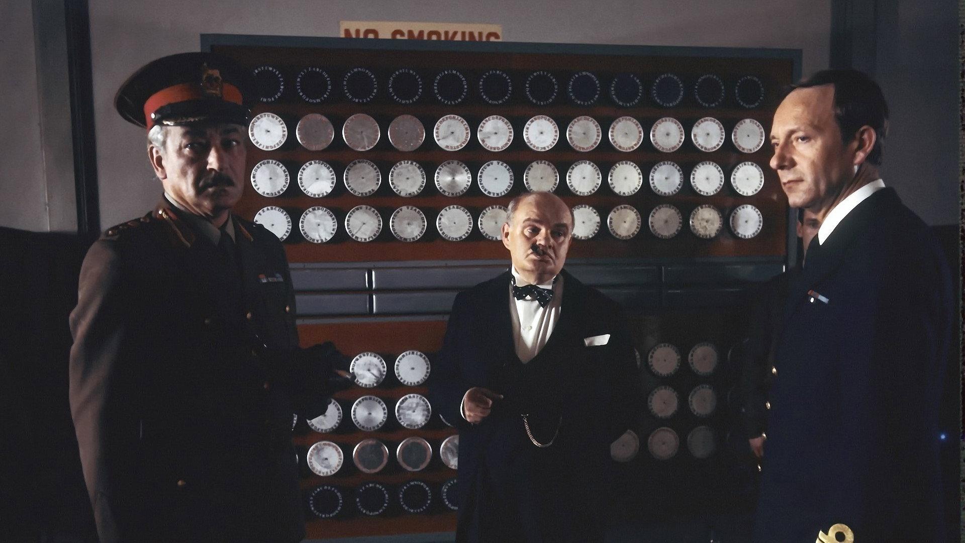 Sekret Enigmy 1979 movie scene