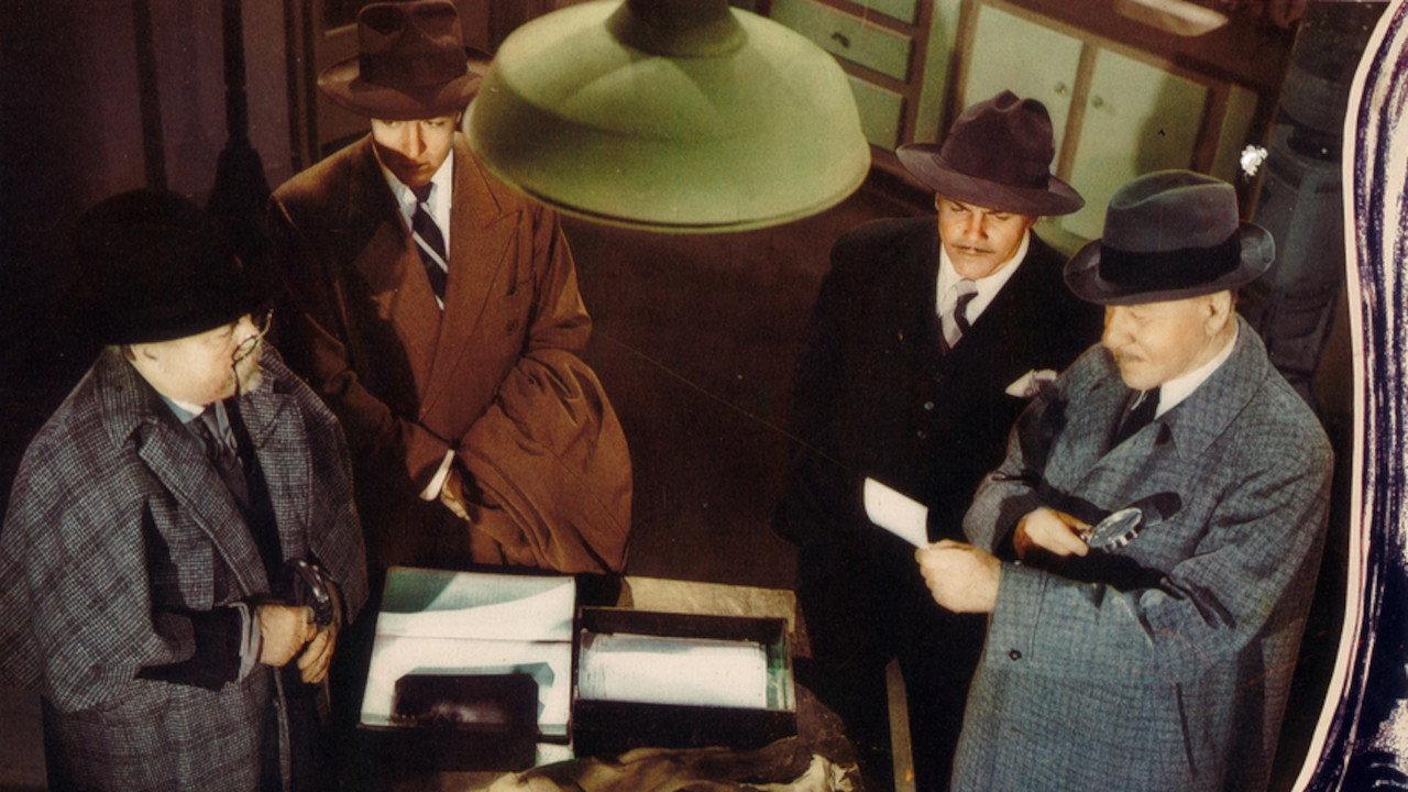 The Mantrap 1943 movie scene