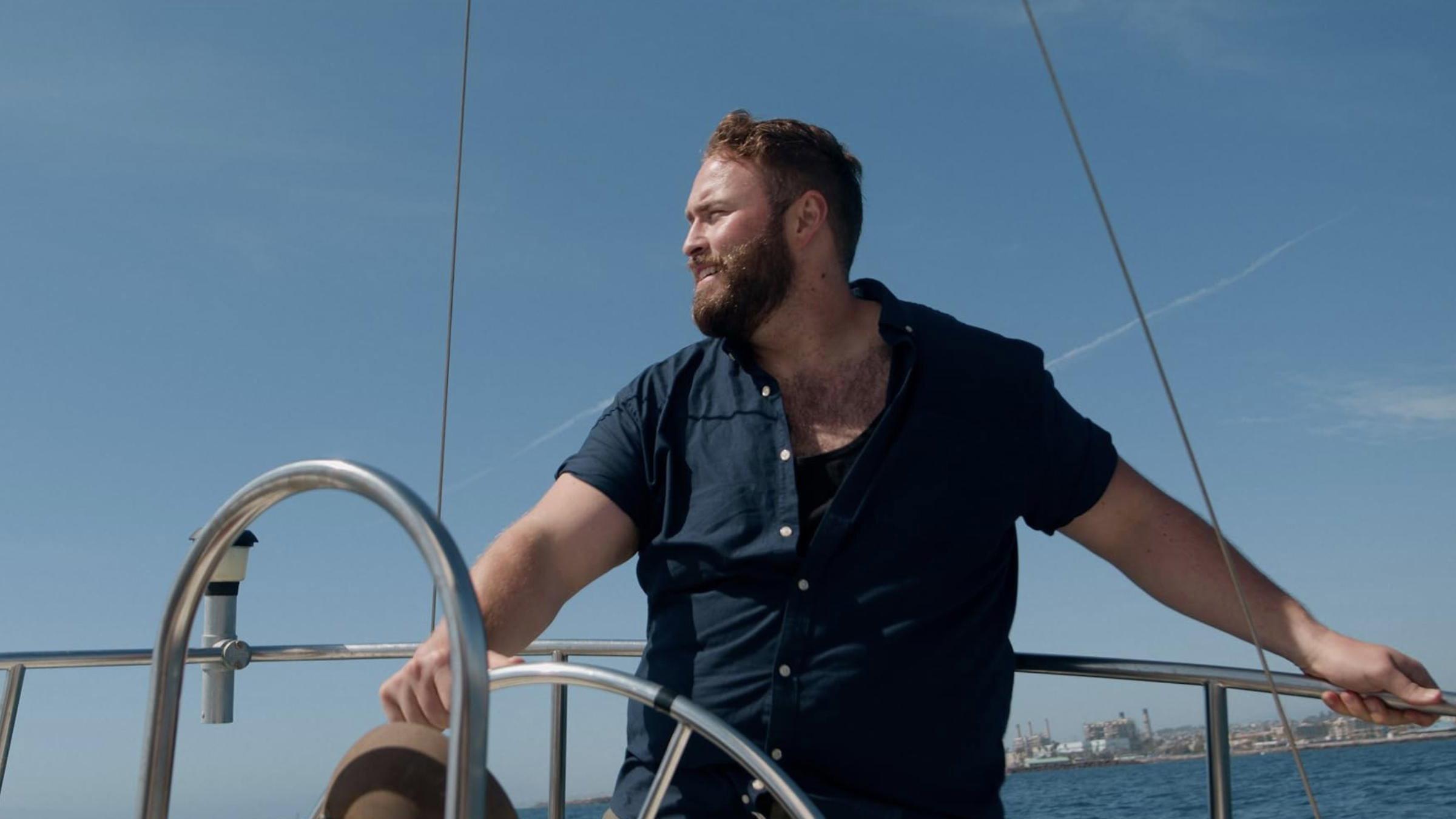 The Ocean and the Sea 2026 movie scene
