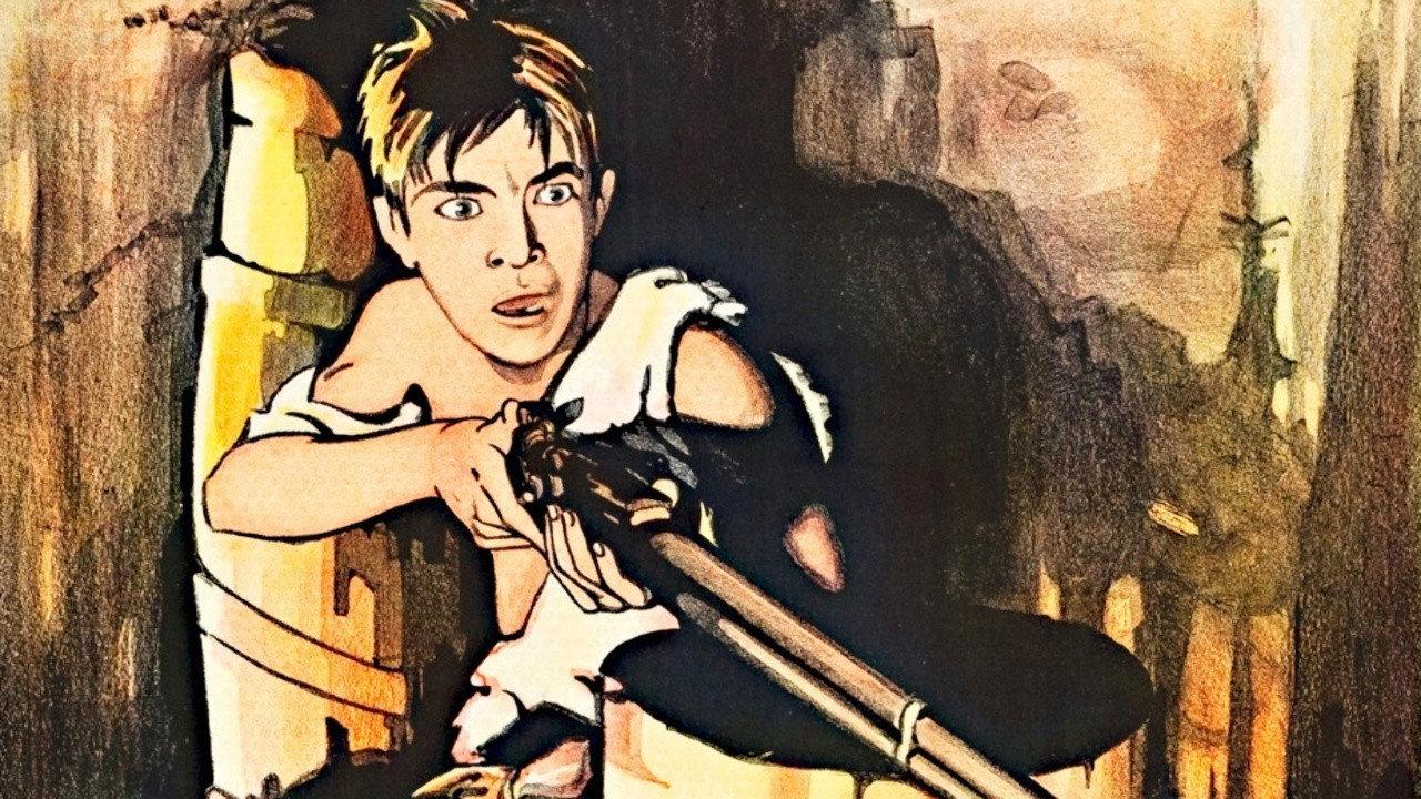 Huckleberry Finn 1920 movie scene