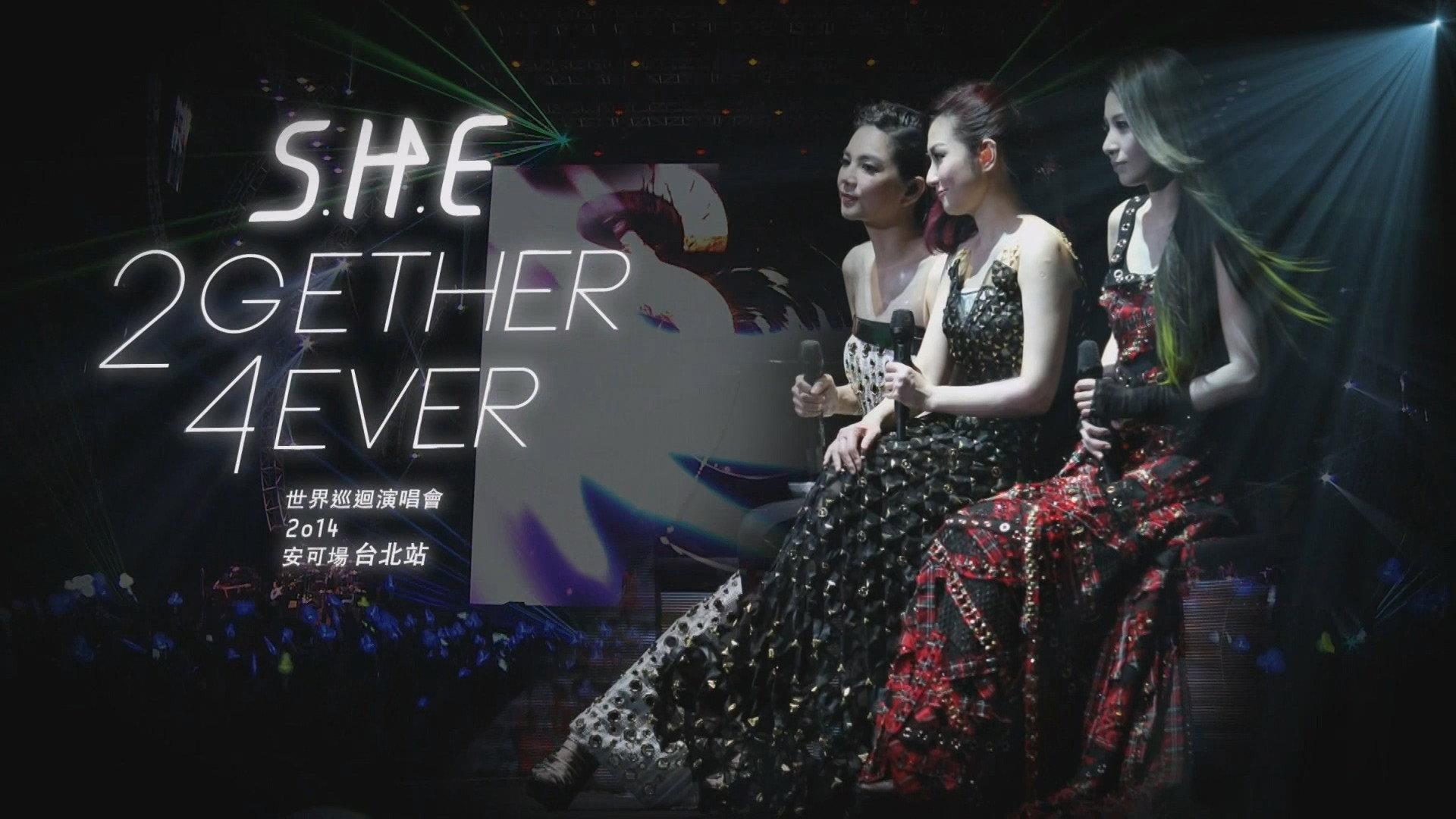 S.H.E 2gether 4ever Encore Live Concert 2015 movie scene