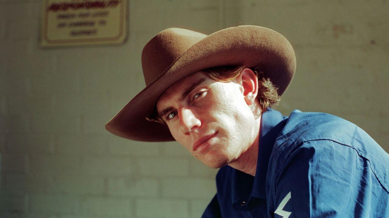 Cowboys Doing Laundry 2024 movie scene