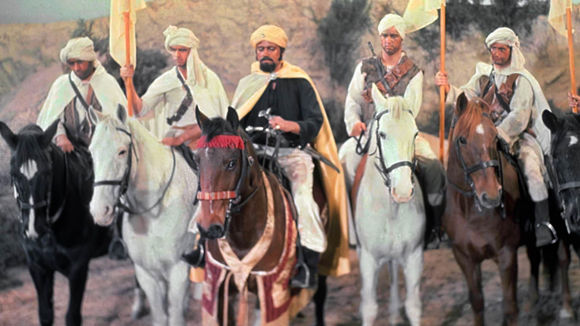 The Brigand of Kandahar 1965 movie scene