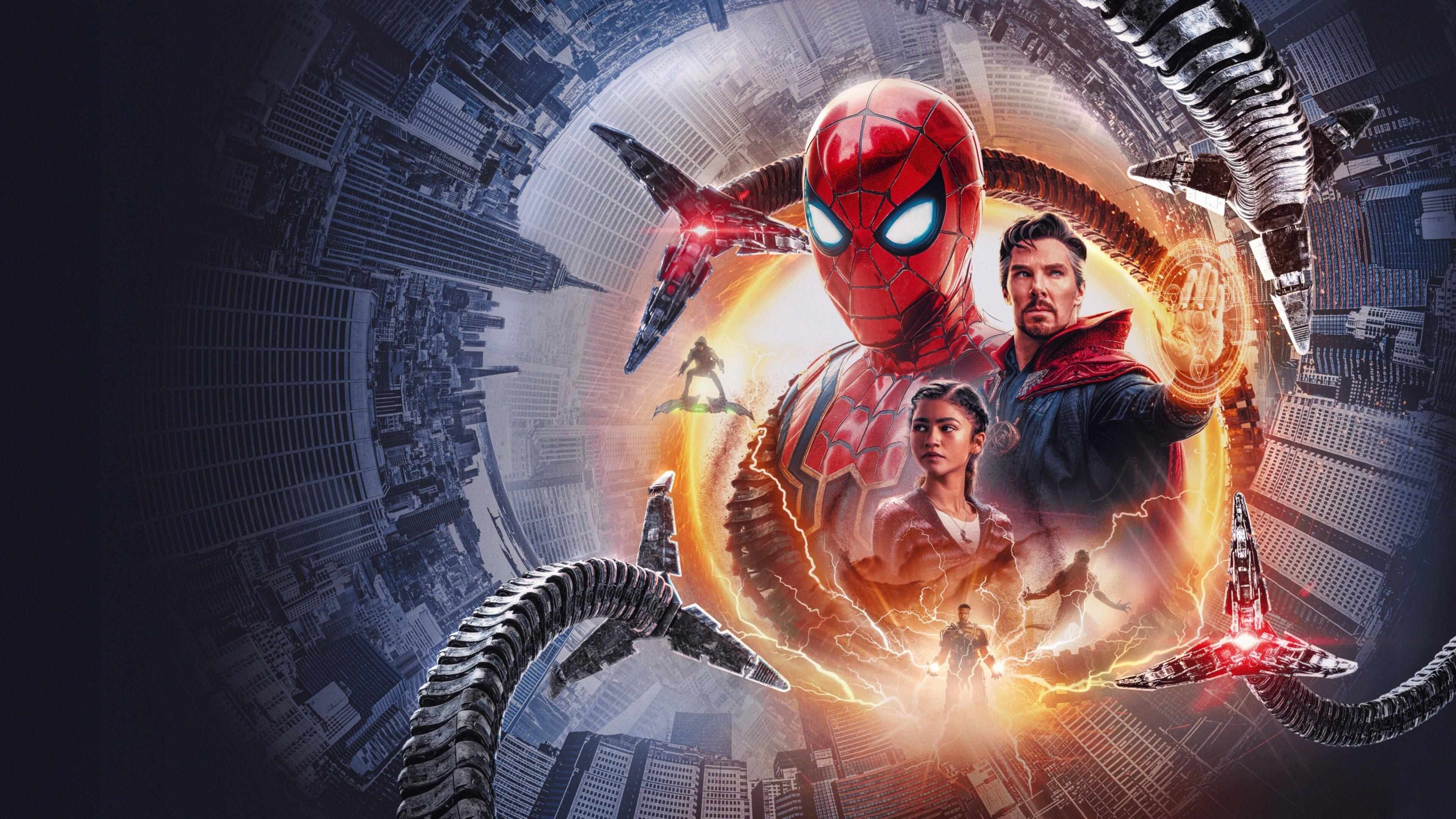 Spider-Man: No Way Home 2021 movie scene