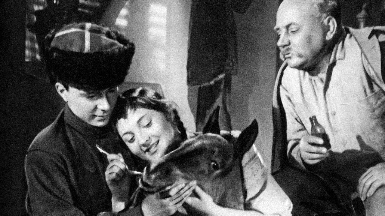 The Horsemen 1950 movie scene