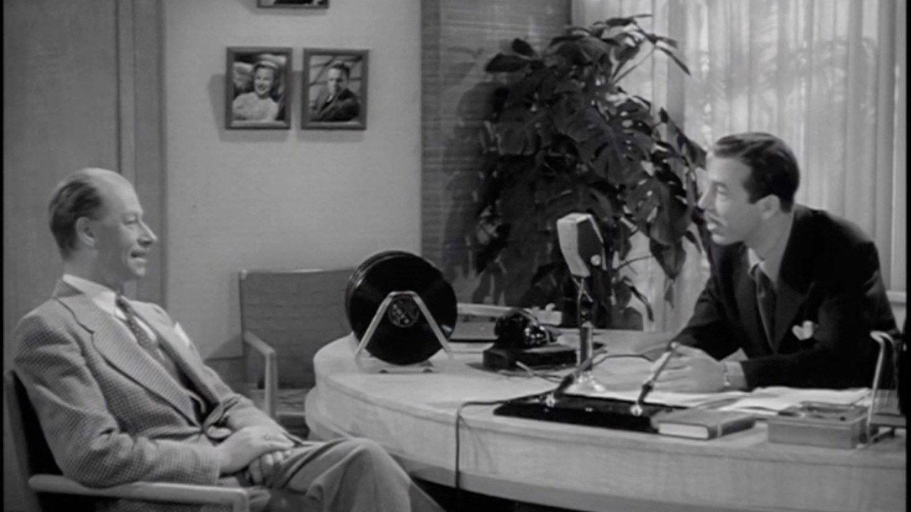 Martin Block's Musical Merry-Go-Round #3 1948 movie scene