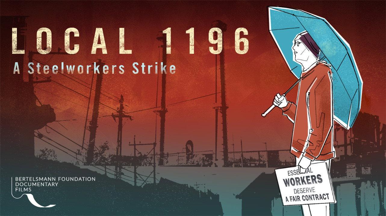 Local 1196: A Steelworkers Strike 2022 movie scene
