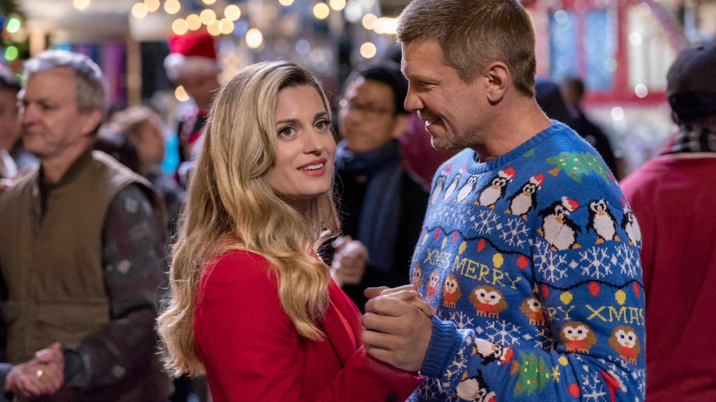 Miss Christmas 2017 movie scene