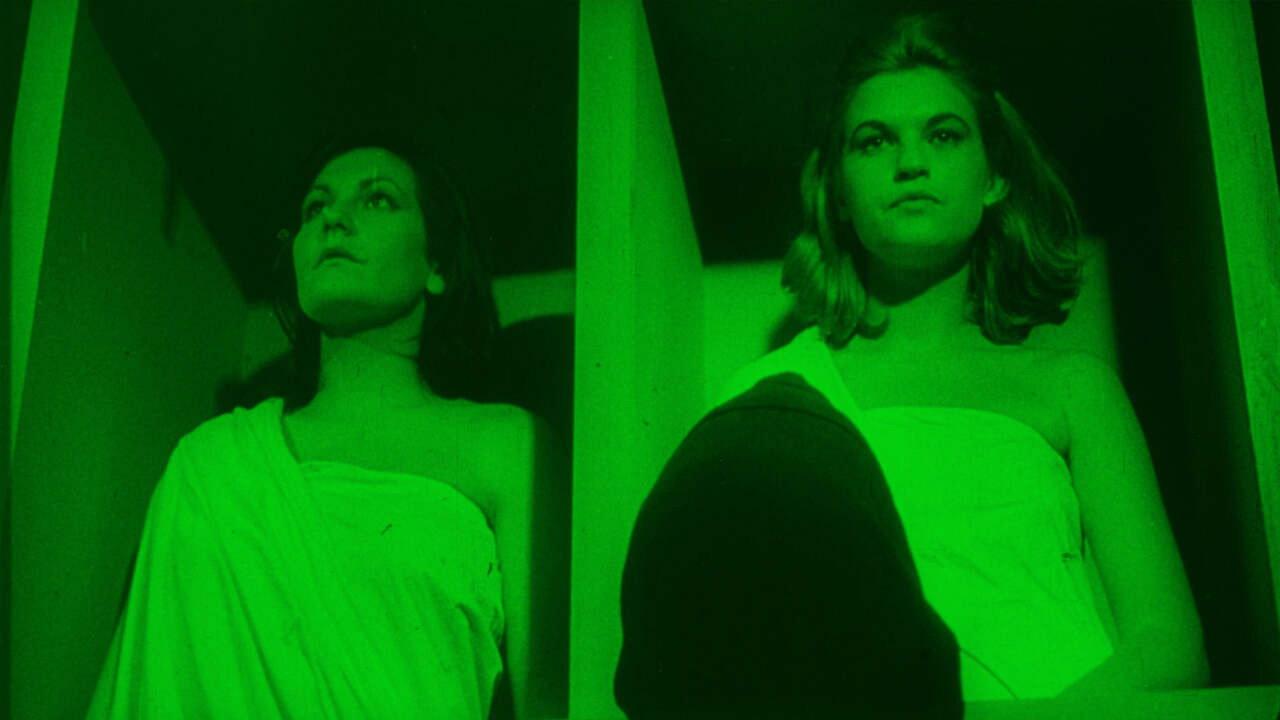 The AGFA Horror Trailer Show 2020 movie scene