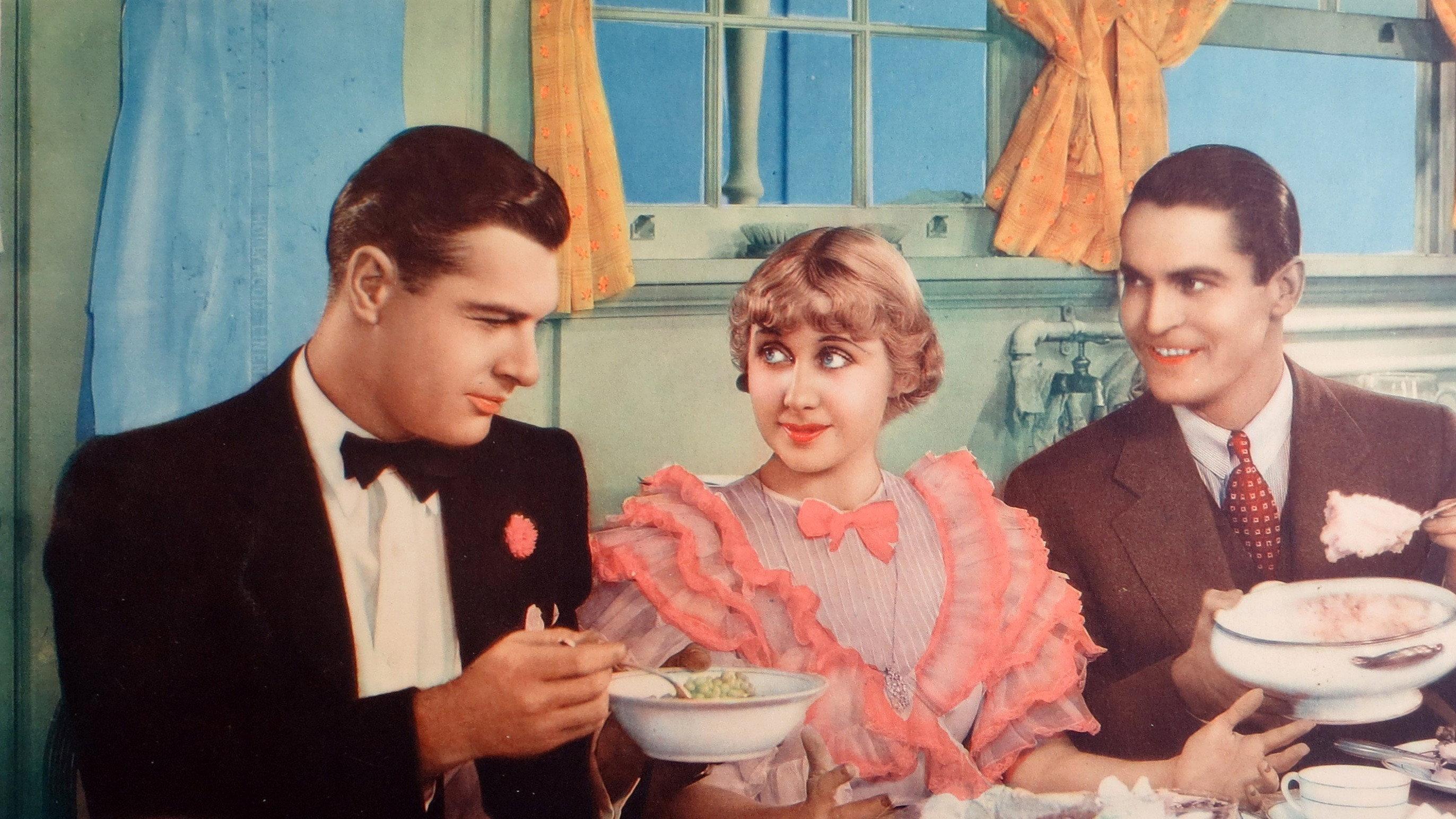 Golden Harvest 1933 movie scene