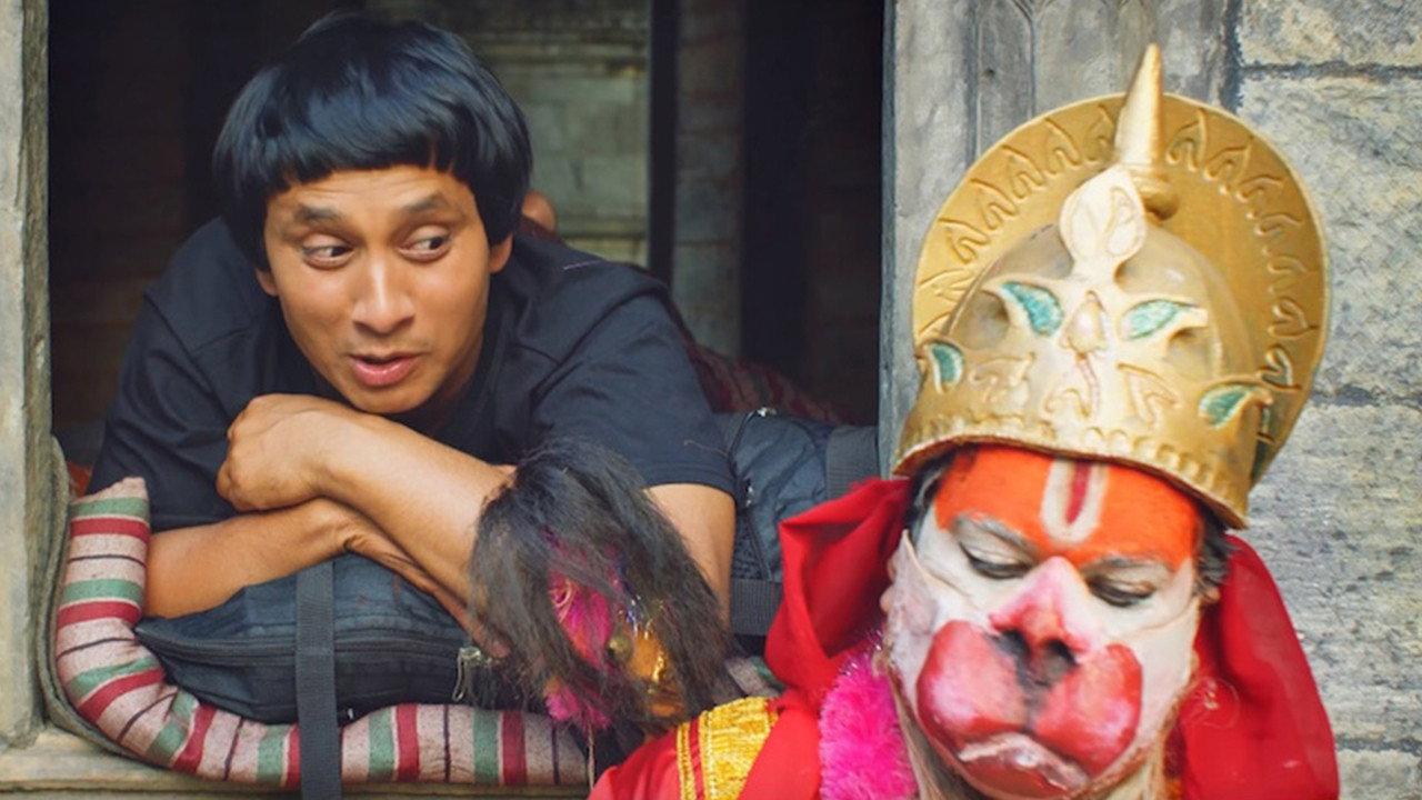 Pashupati Prasad 2016 movie scene