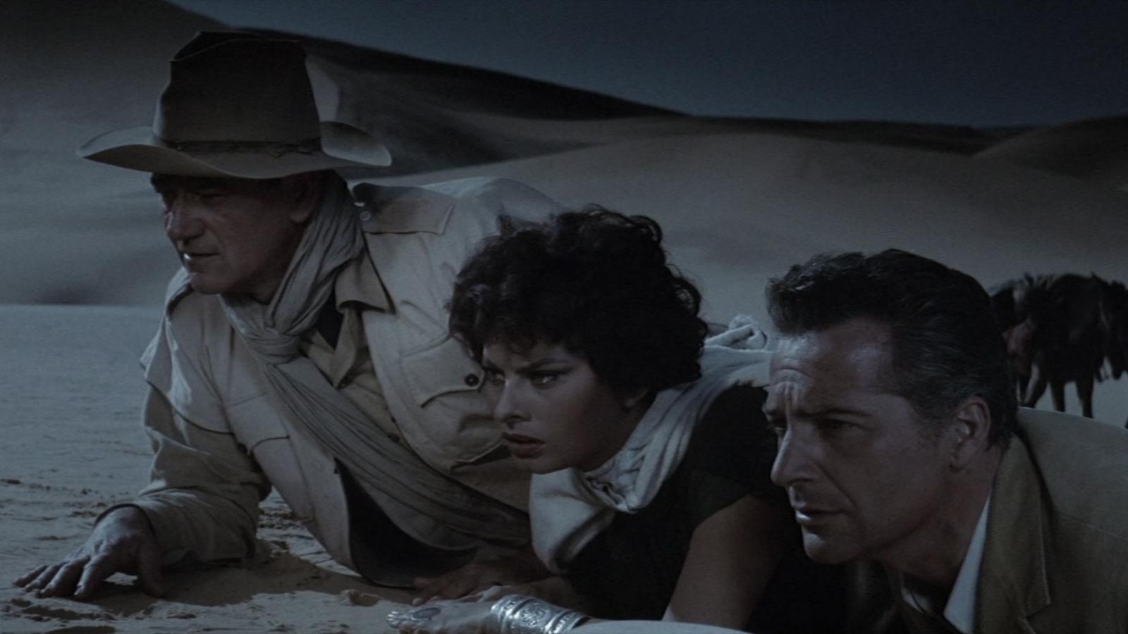 Legend of the Lost 1957 movie scene