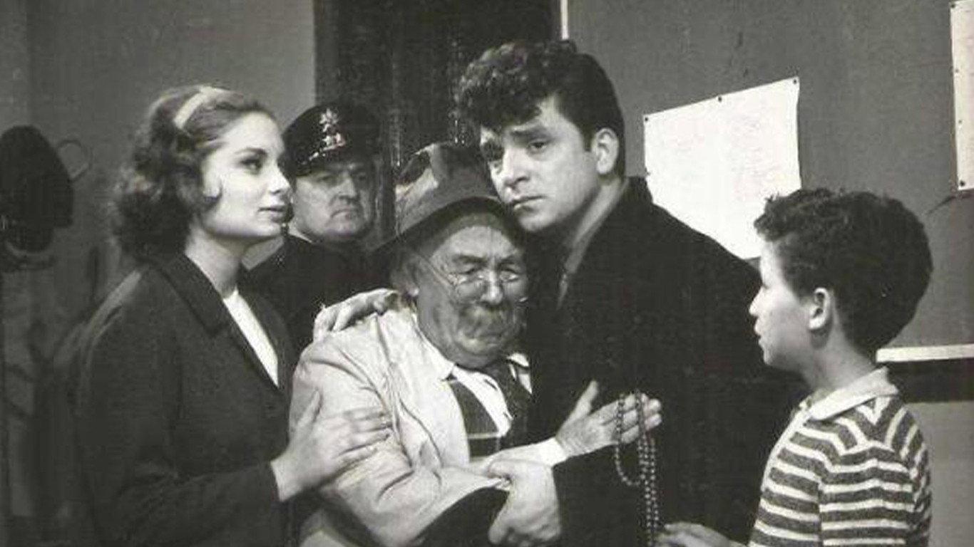 The Gardener 1963 movie scene