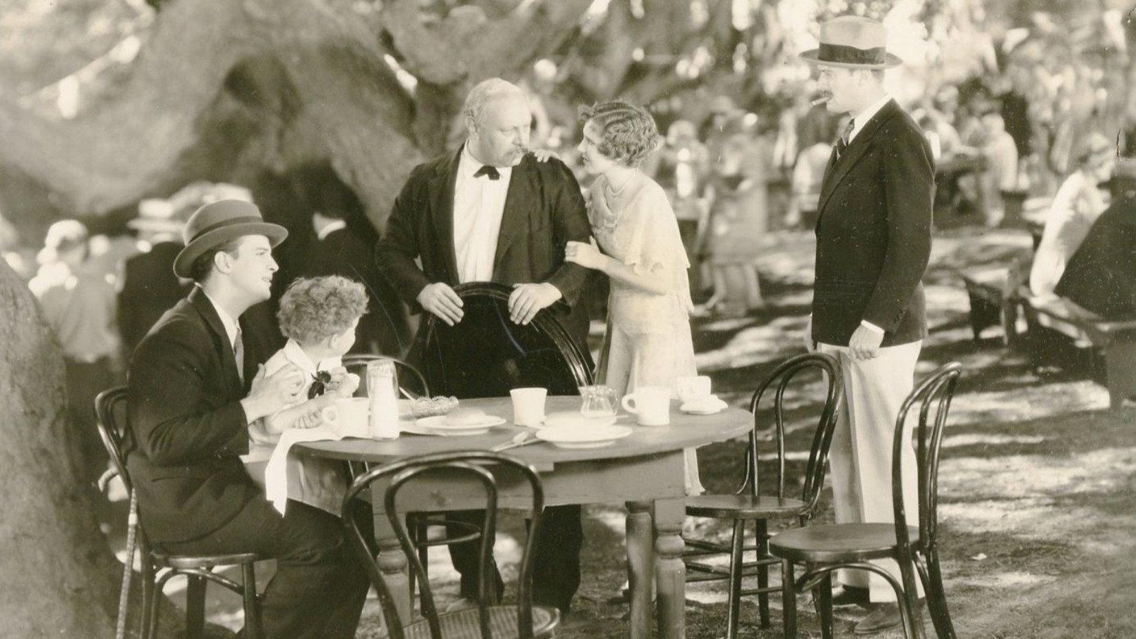 Sins of the Fathers 1928 movie scene