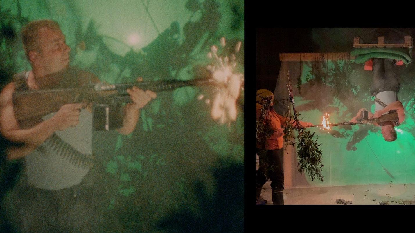 The Saboteur 2022 movie scene
