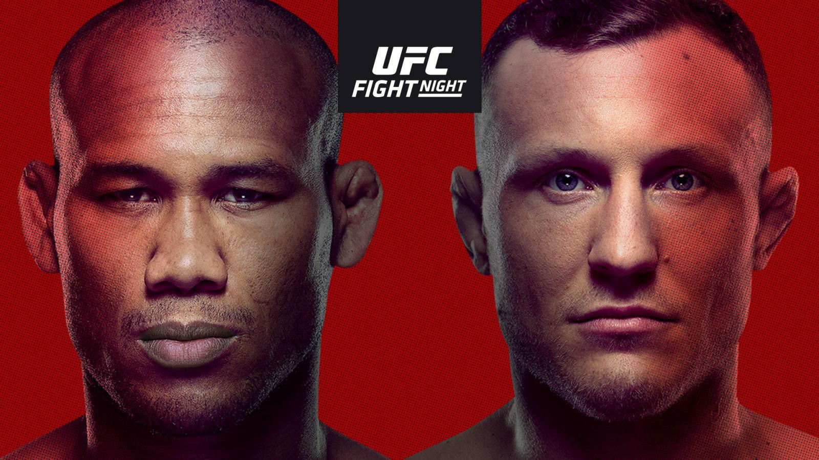 UFC Fight Night 150: Jacare vs. Hermansson 2019 movie scene