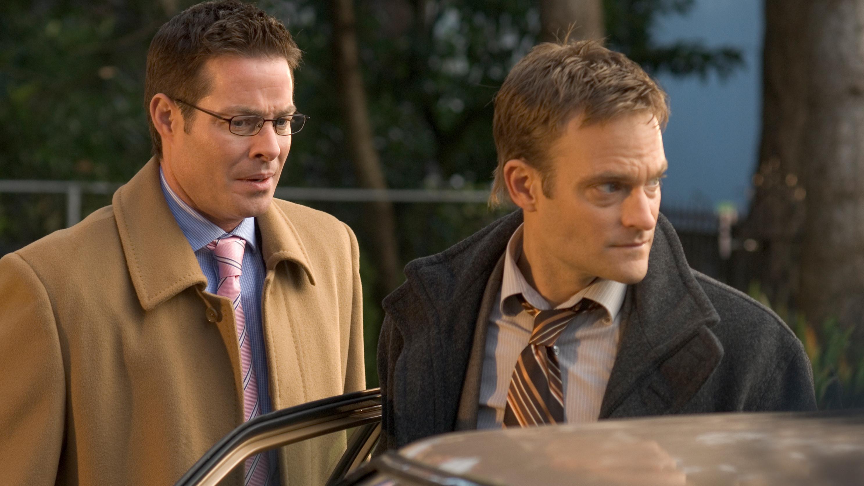 Ice Blues: A Donald Strachey Mystery 2008 movie scene