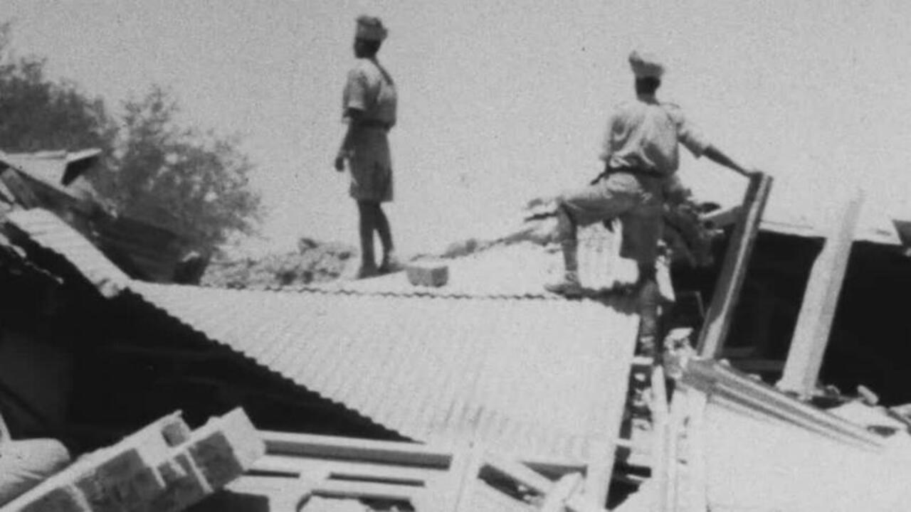 The Quetta Earthquake 1935 movie scene