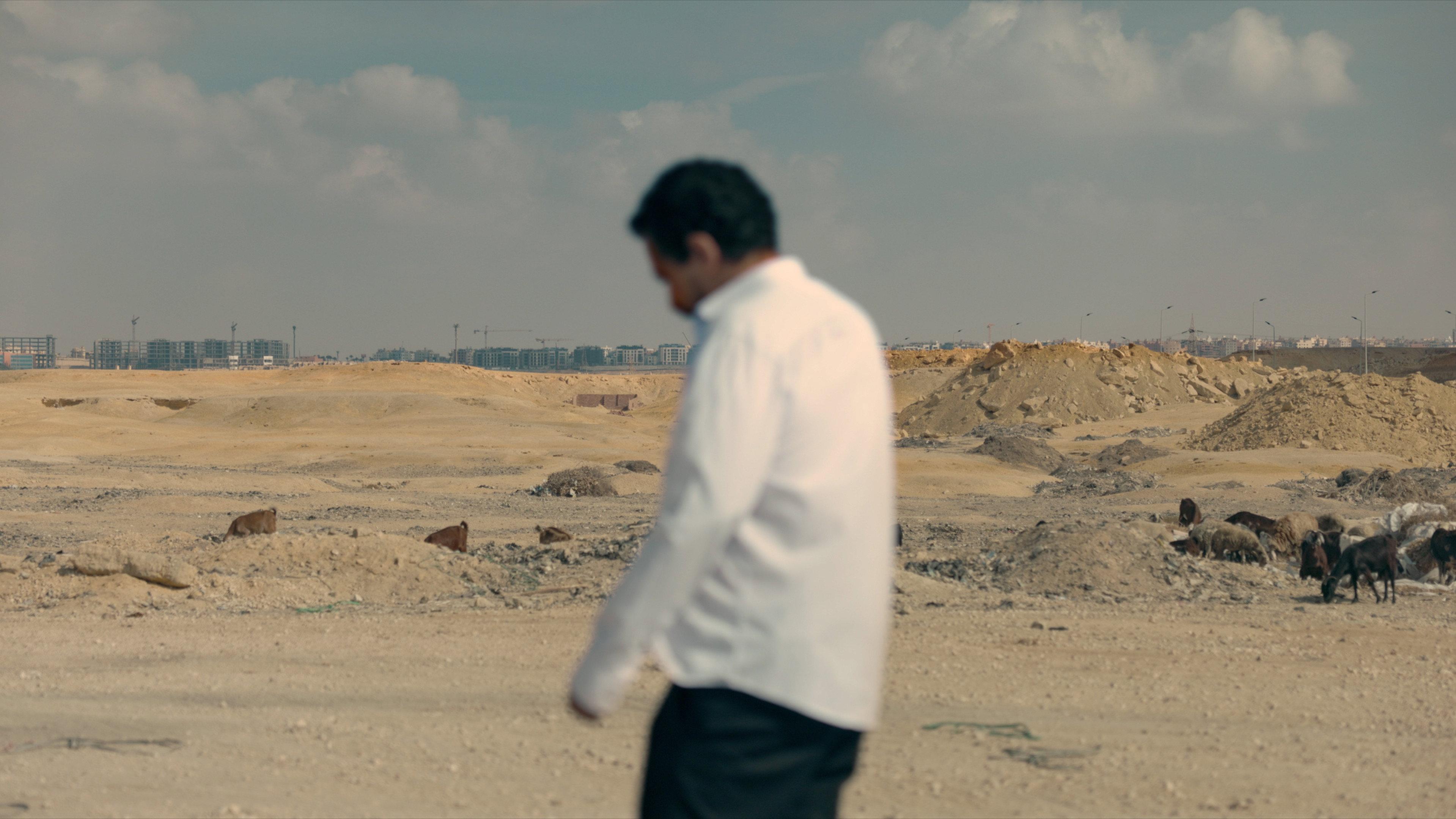 Under Construction 2025 movie scene