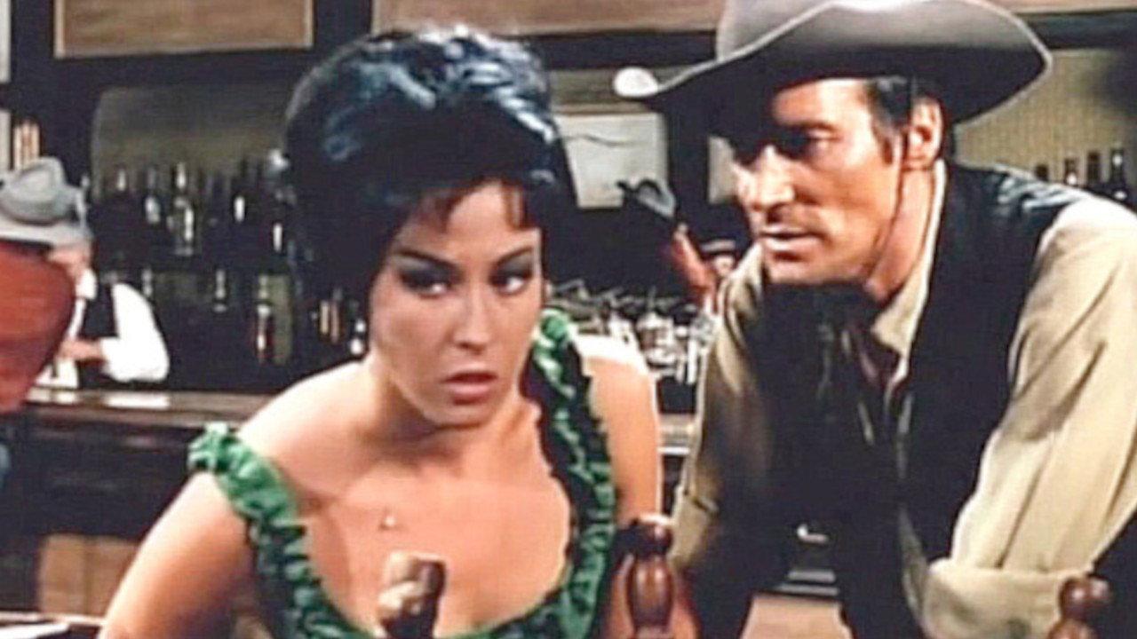 Sheriff With the Gold 1966 movie scene