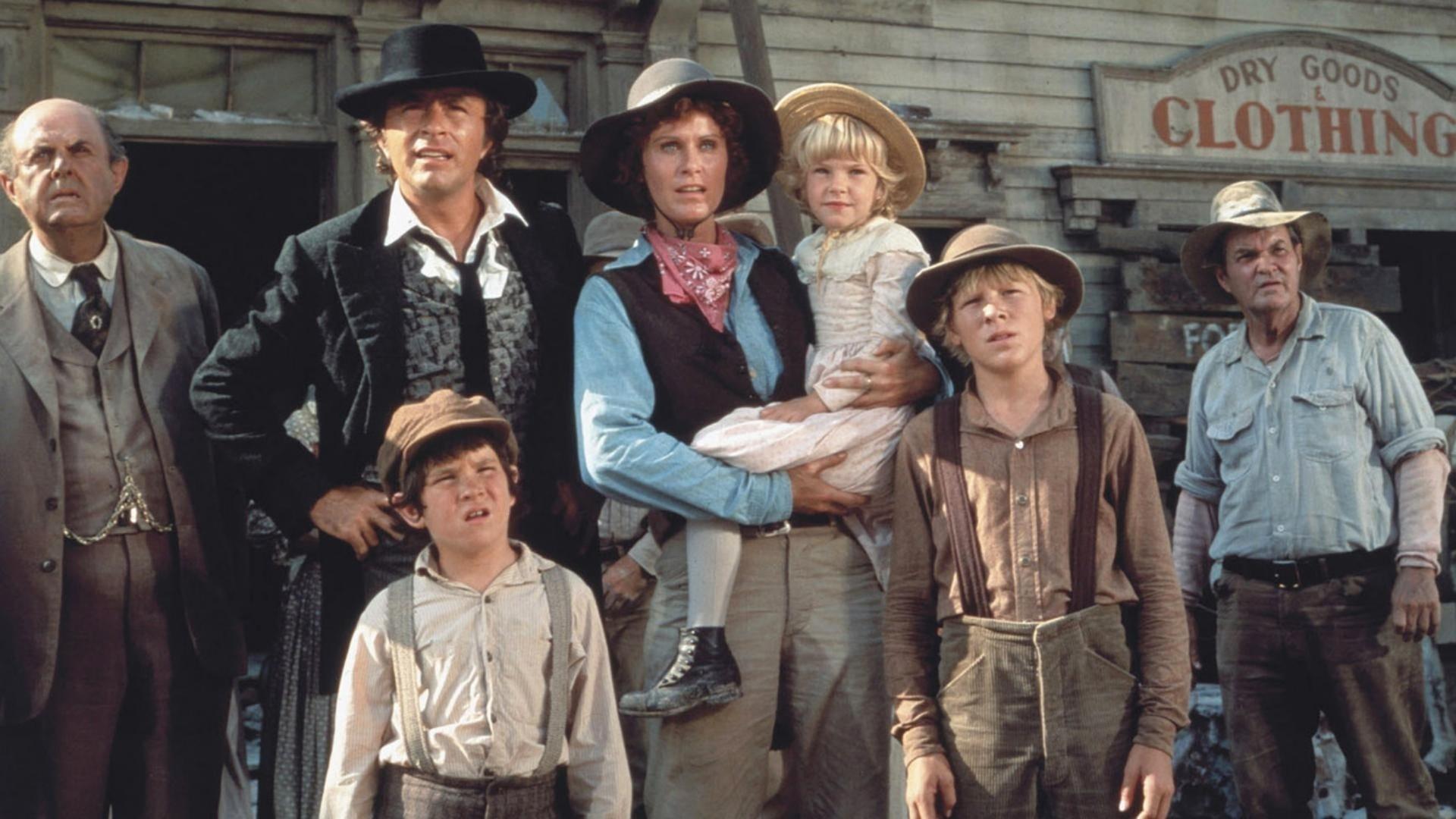 The Apple Dumpling Gang 1975 movie scene