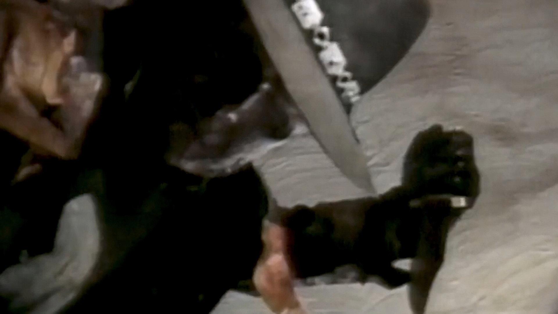 Ghost Gunfighter 1995 movie scene